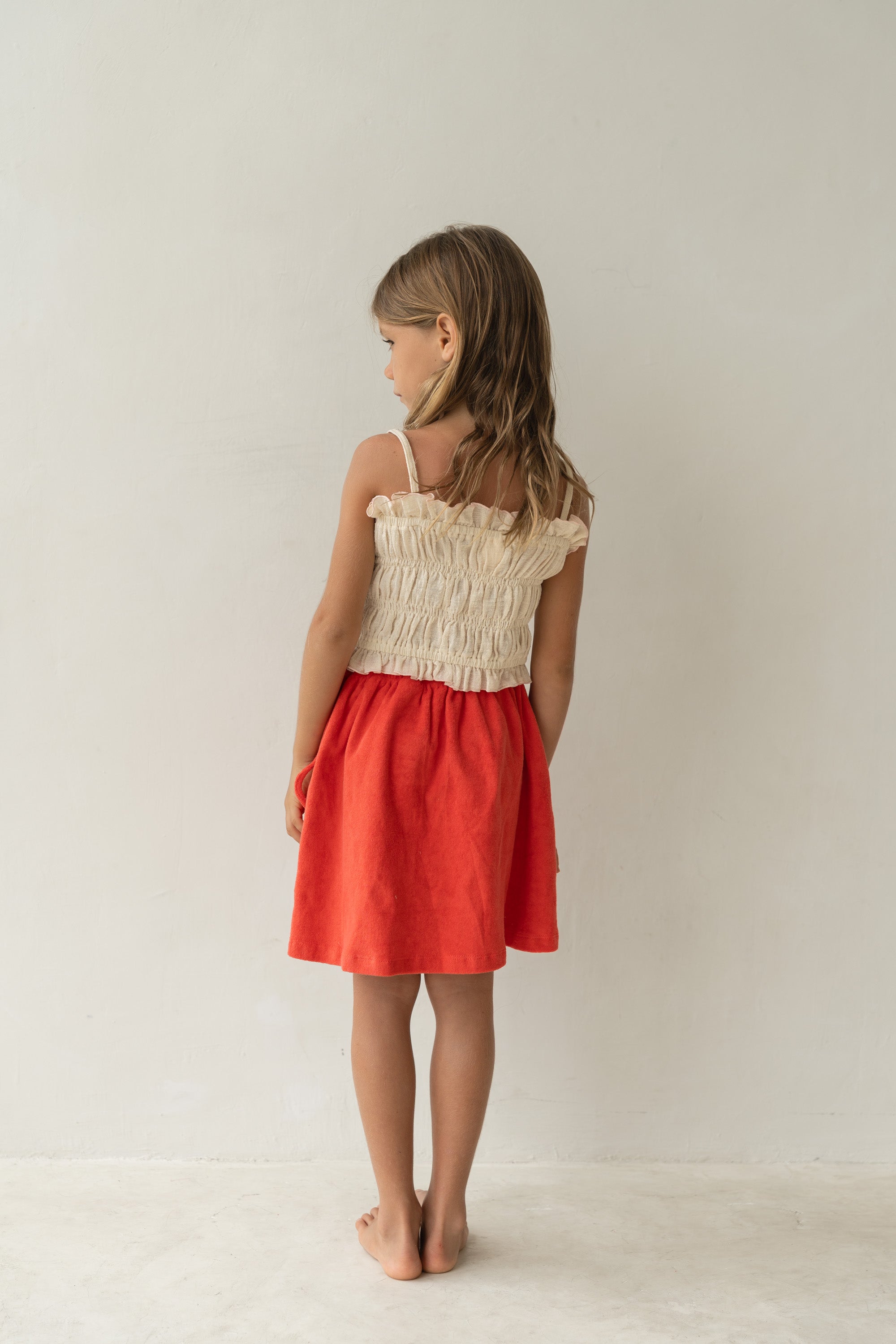 Illoura the Label Lenni Skirt | Watermelon