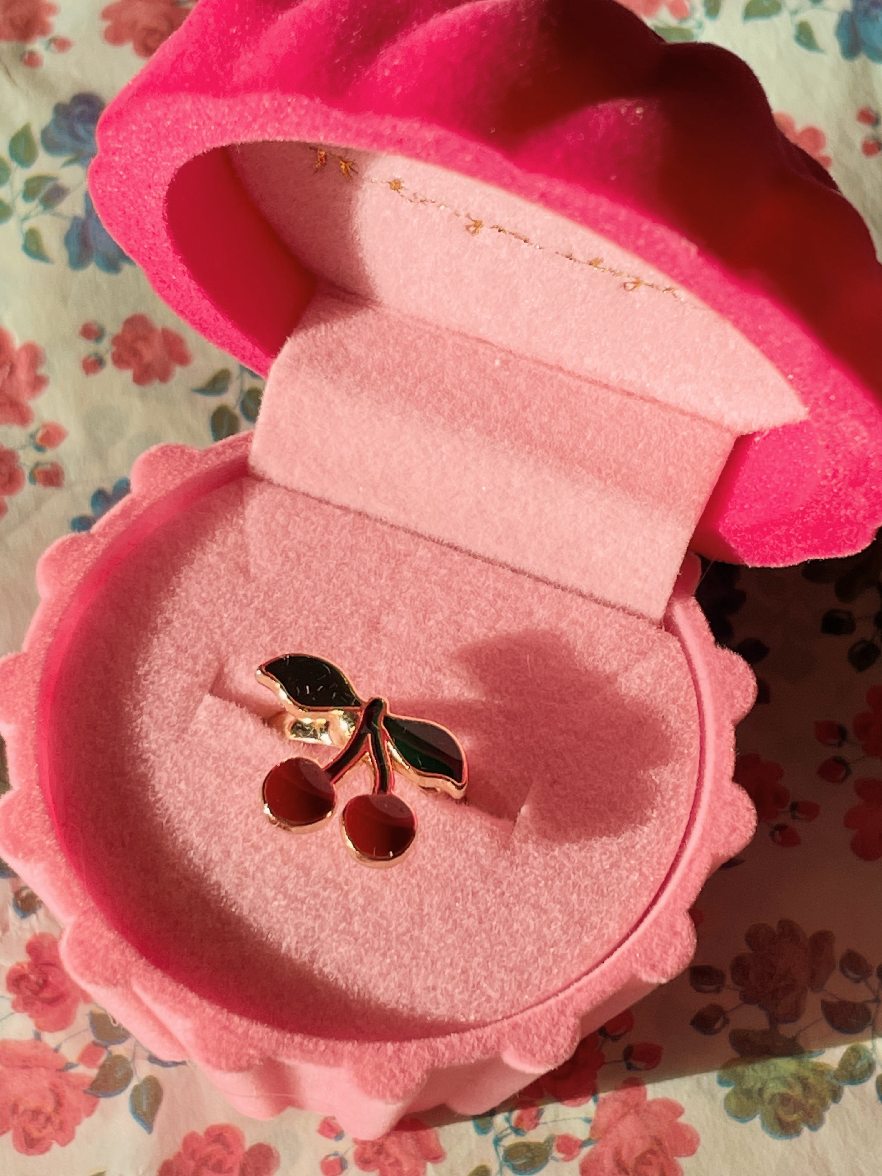 Konges Slojd Little Ring Box | Cherry