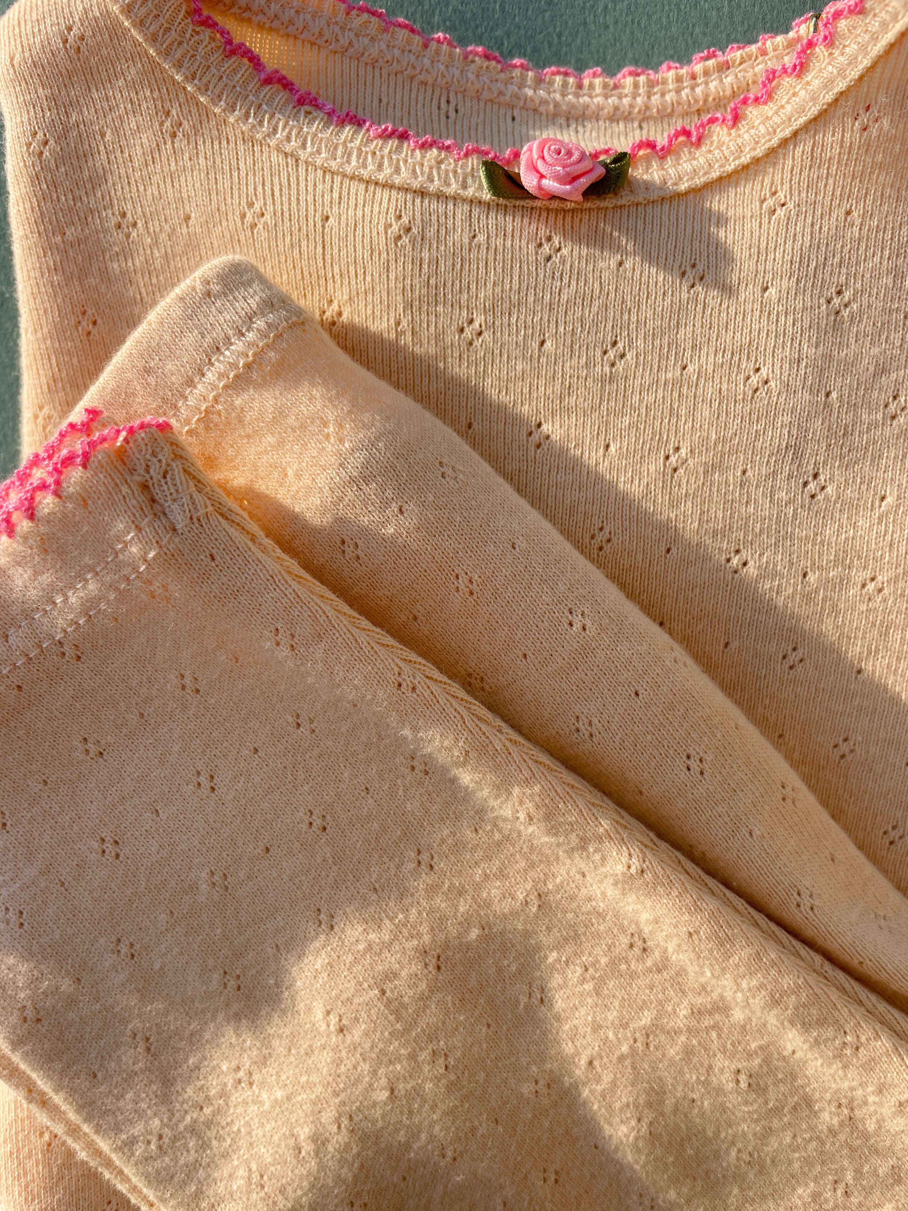 Konges Slojd Minnie Blouse GOTS | Golden Fleece