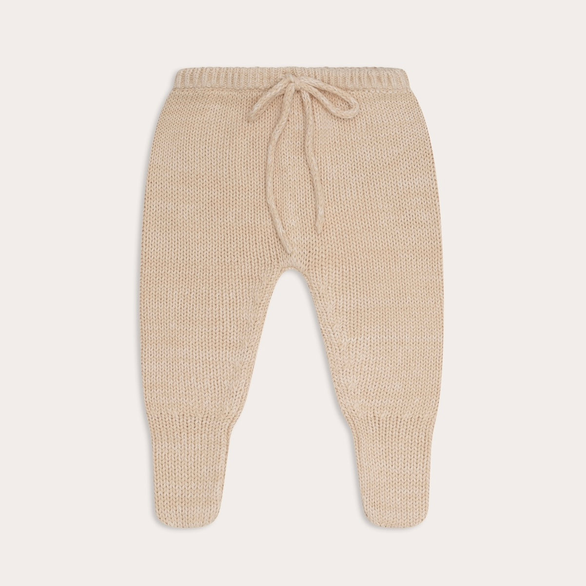 Illoura the Label Pure Beginnings Poet Knit Pants - Sand
