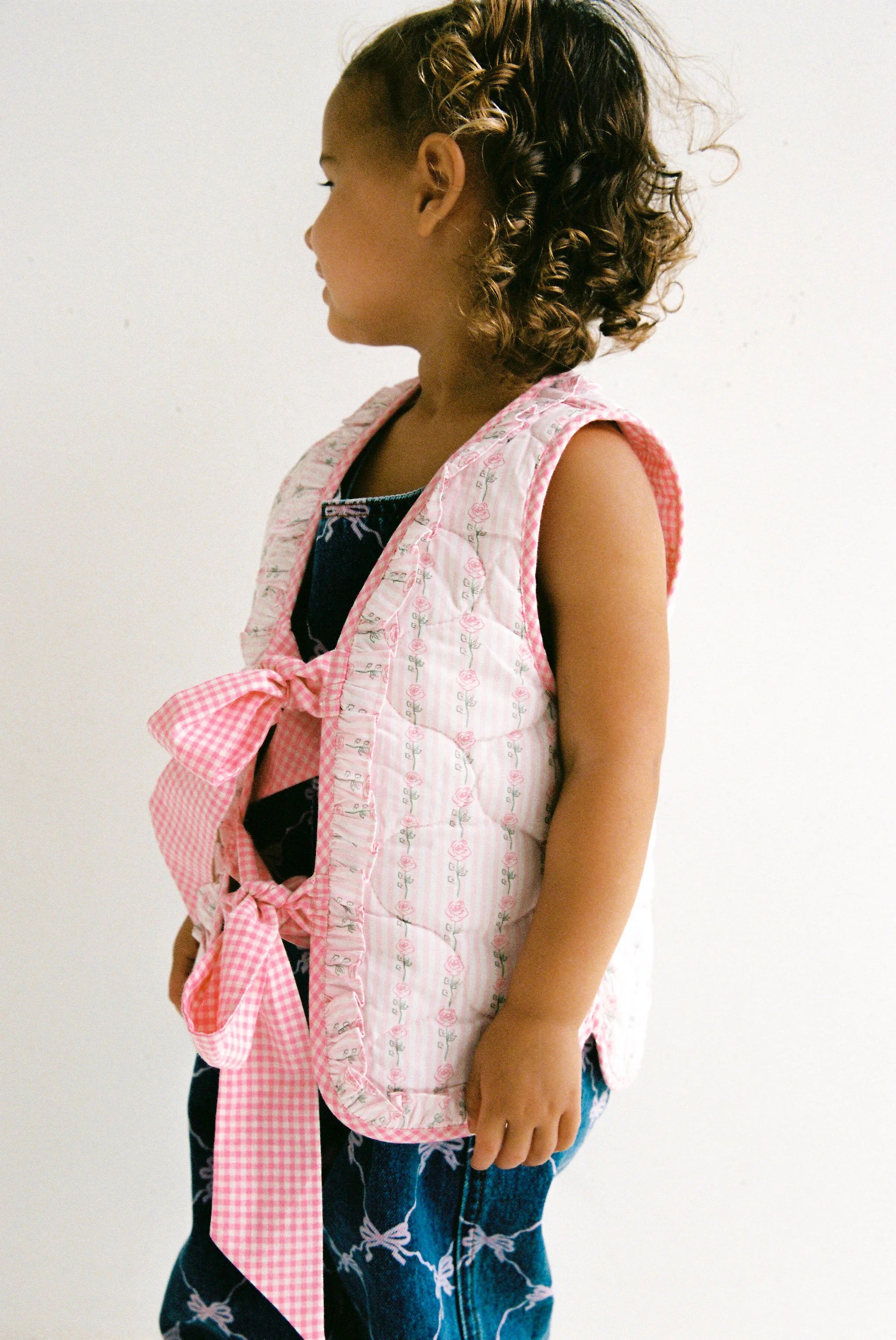 Juni JNR Beau Quilted Vest