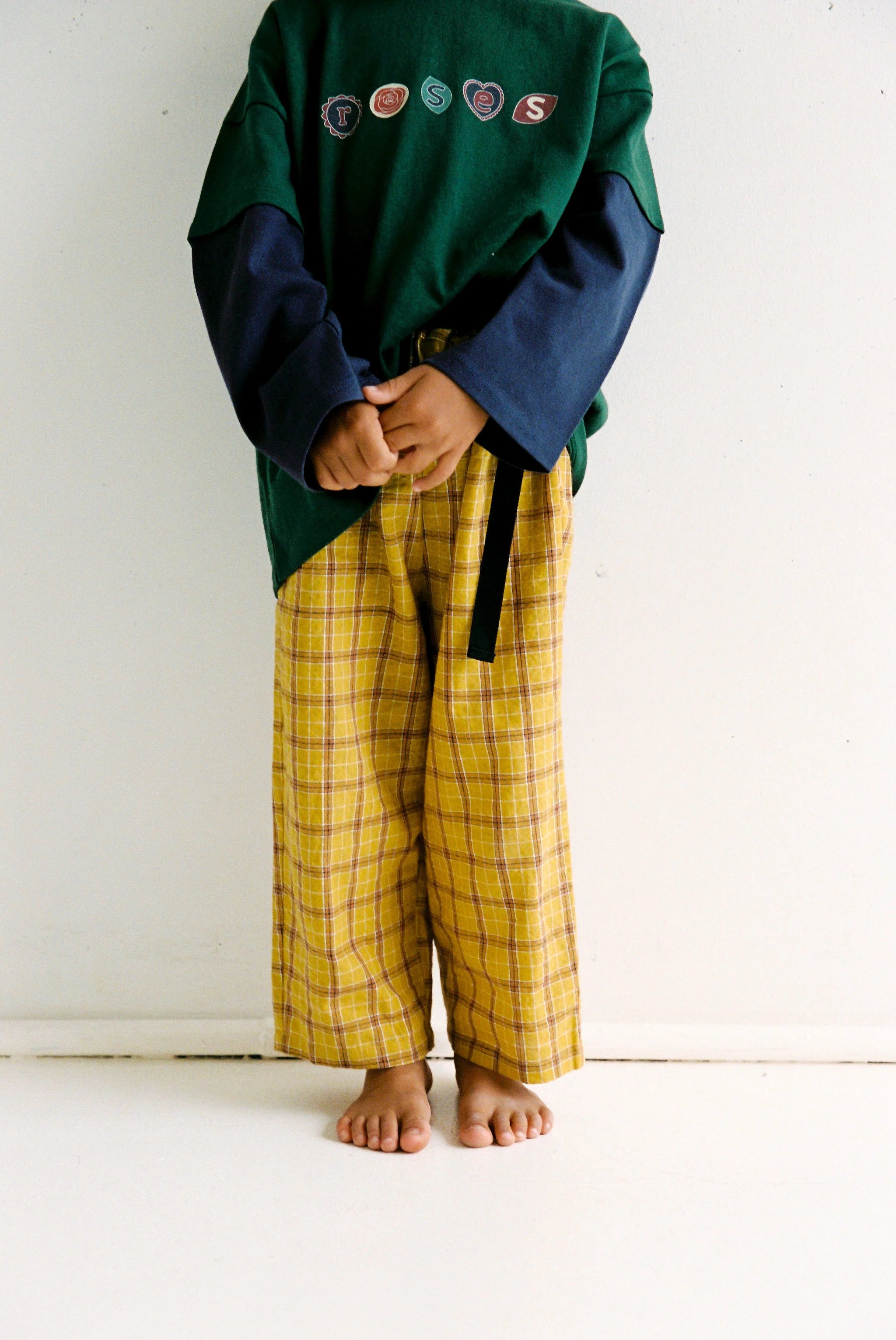 Juni Benji Pant | Mustard