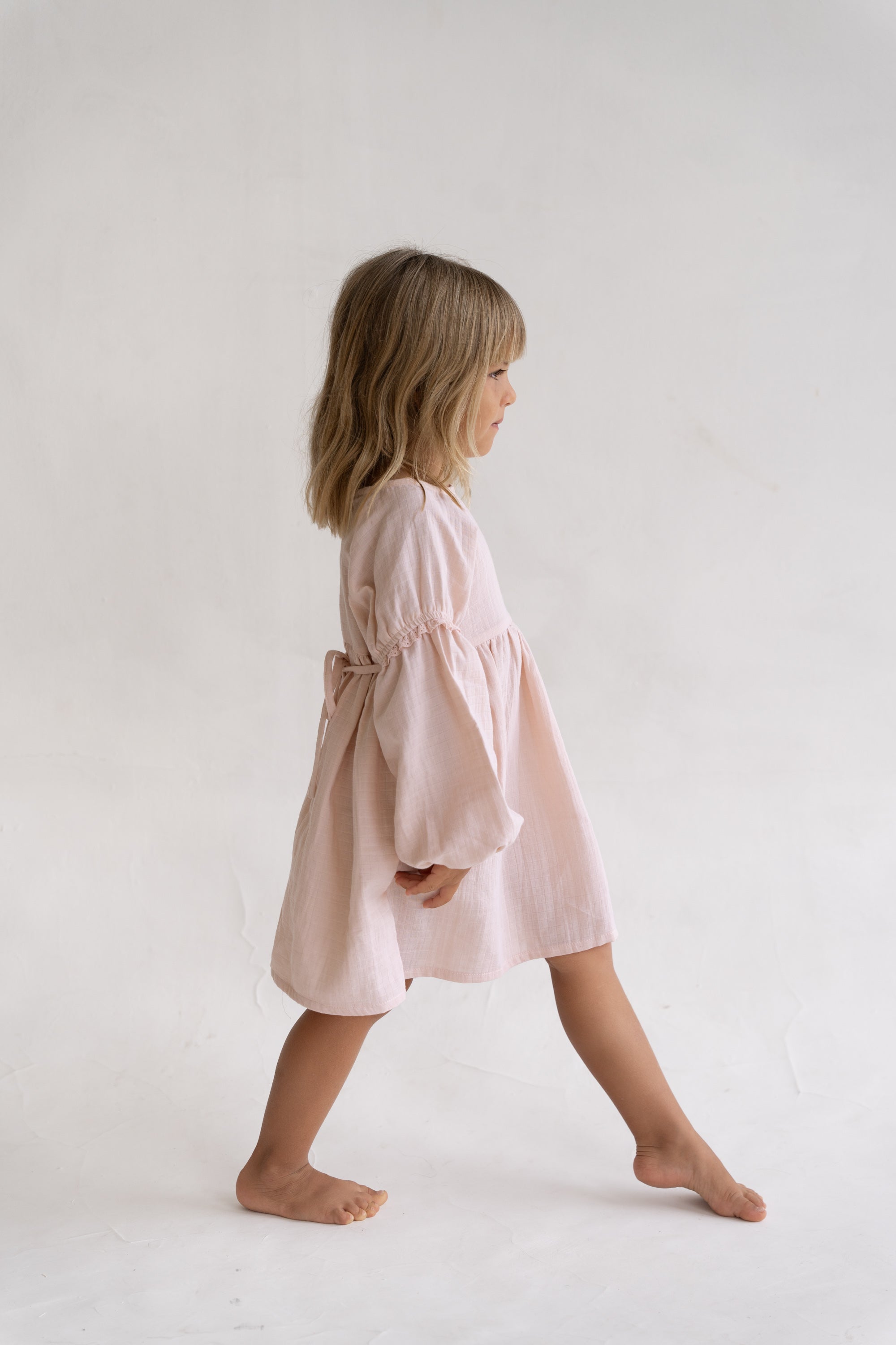 Illoura the Label Maggie Dress | Pink Salt