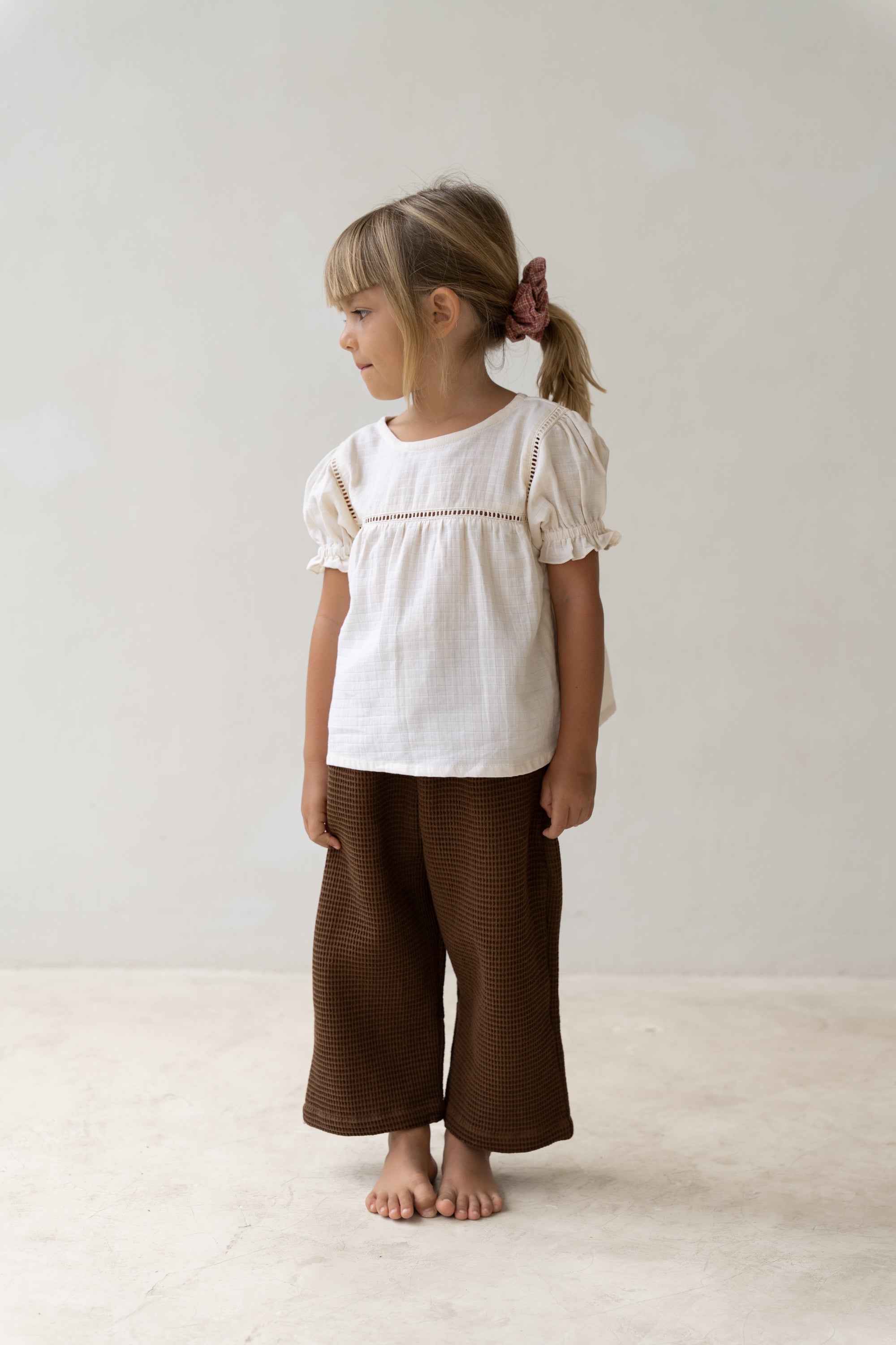 Illoura the Label Nikkou Pants | Cocoa