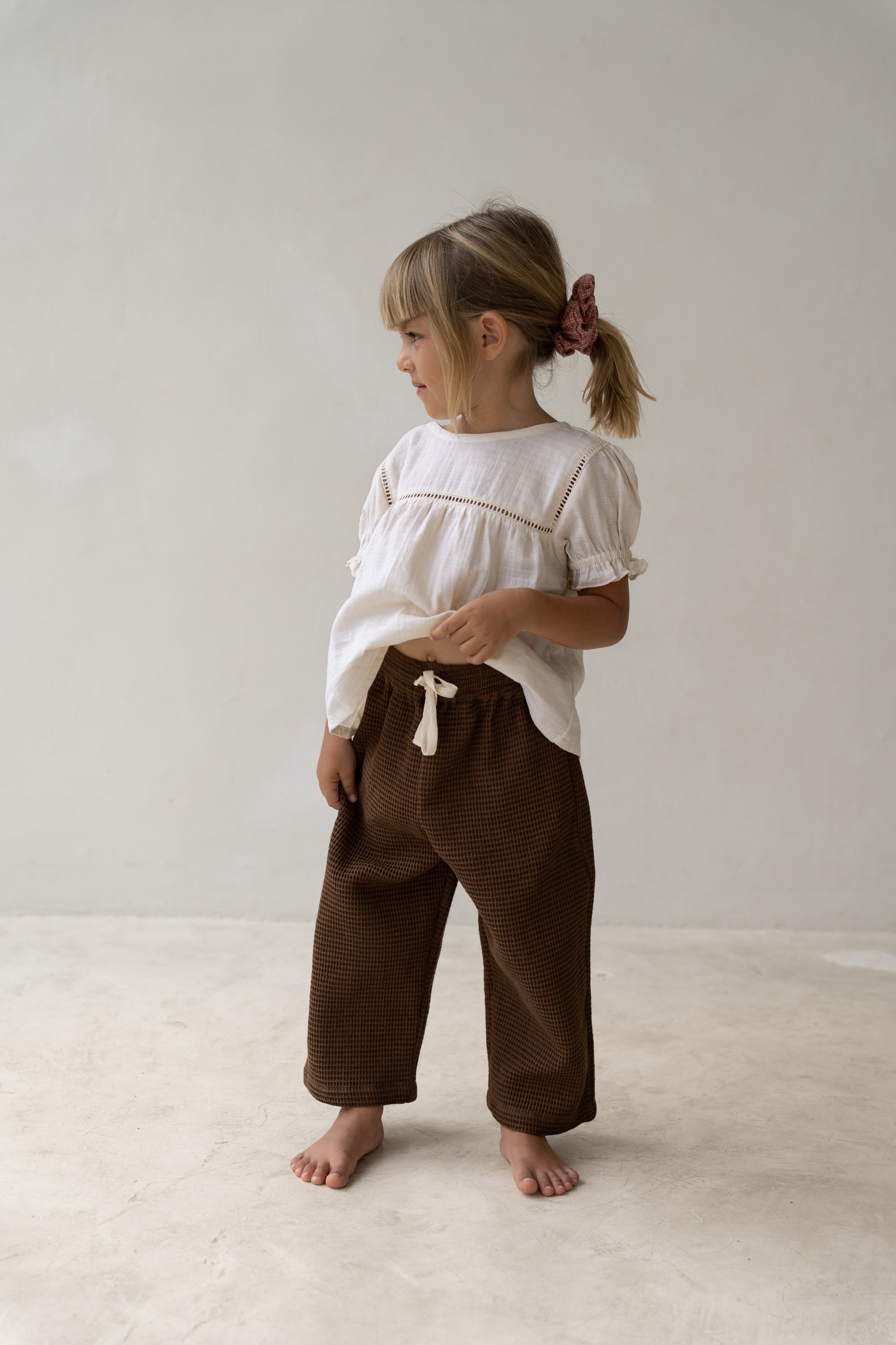 Illoura the Label Nikkou Pants | Cocoa