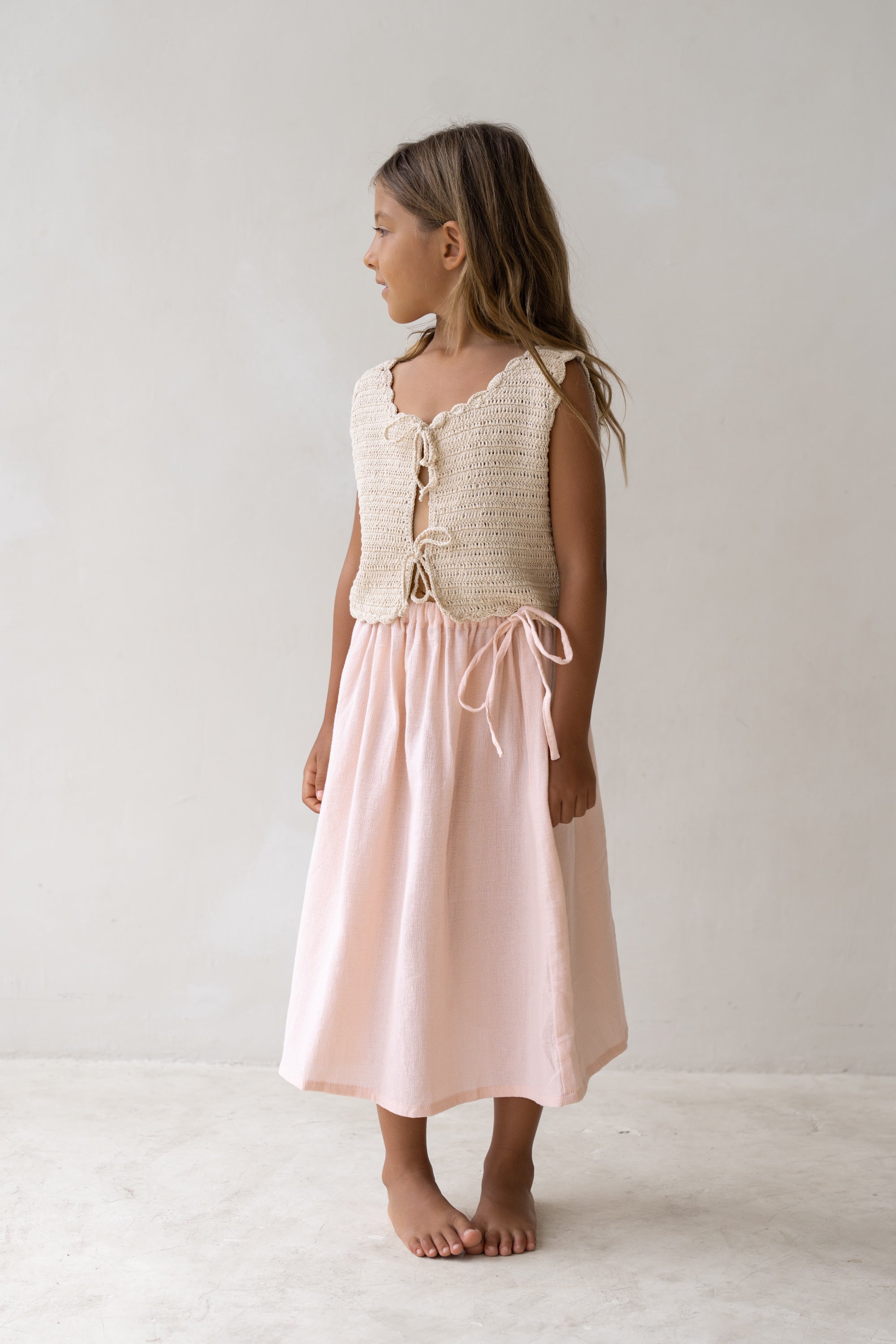 Illoura the Label Posie Skirt | Pink Salt