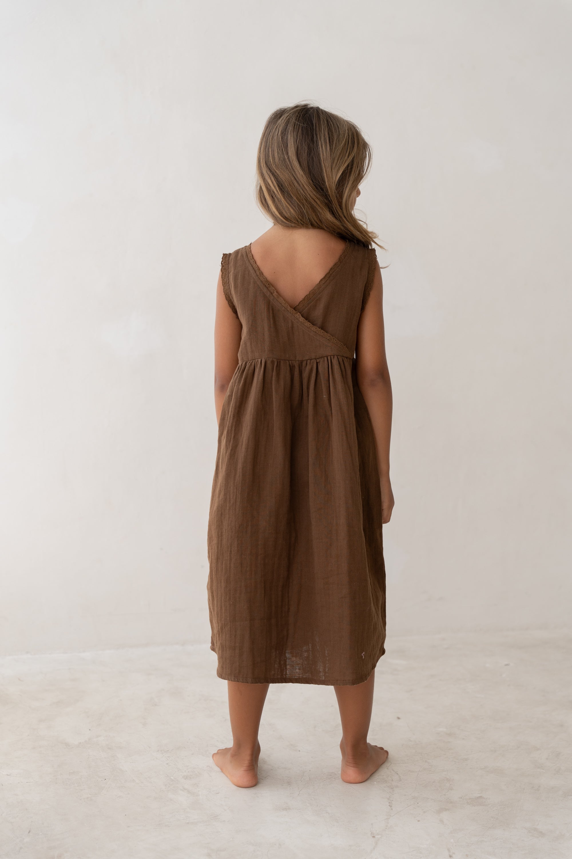 Illoura the Label Eden Dress | Cocoa