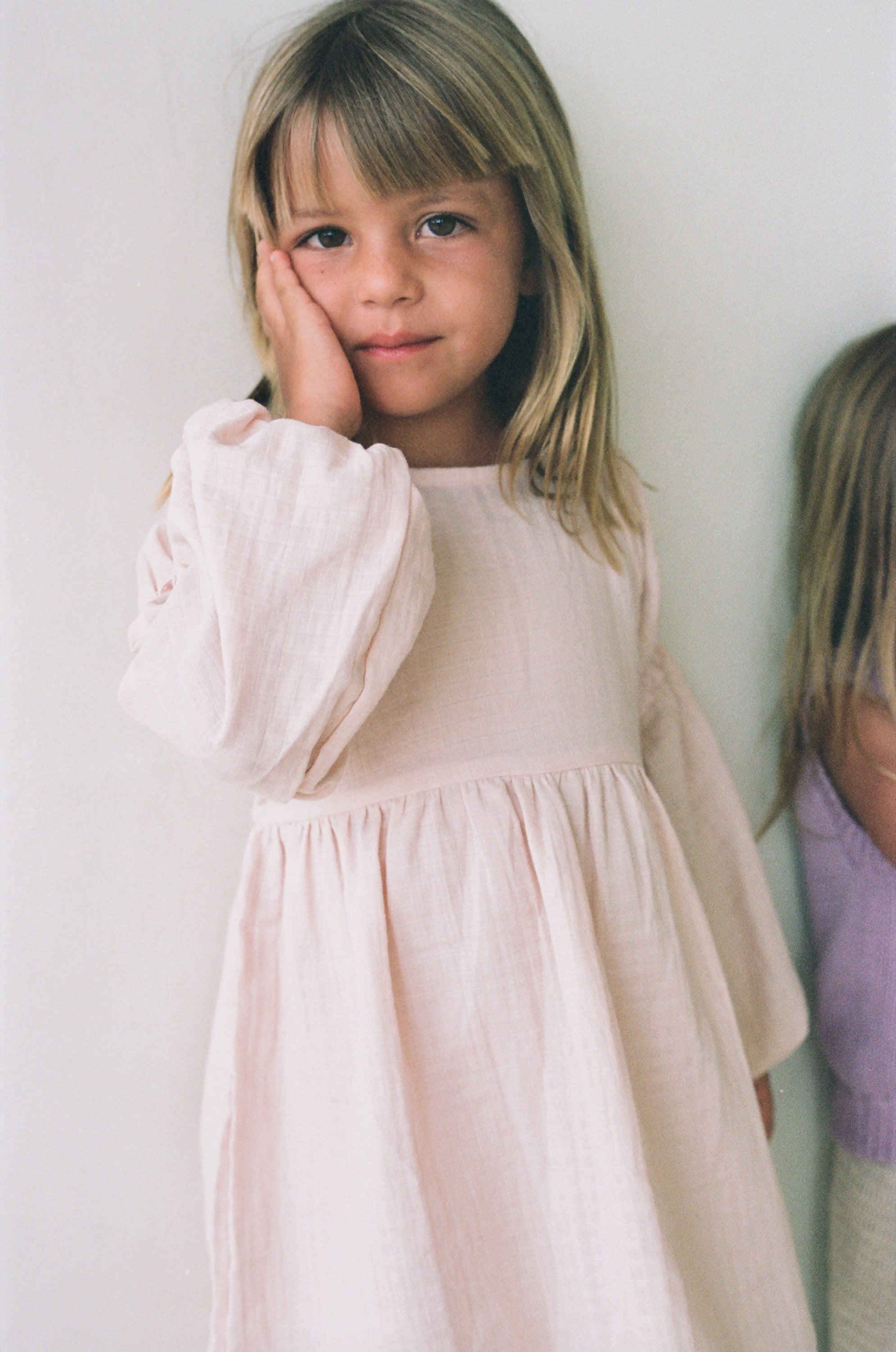 Illoura the Label Maggie Dress | Pink Salt