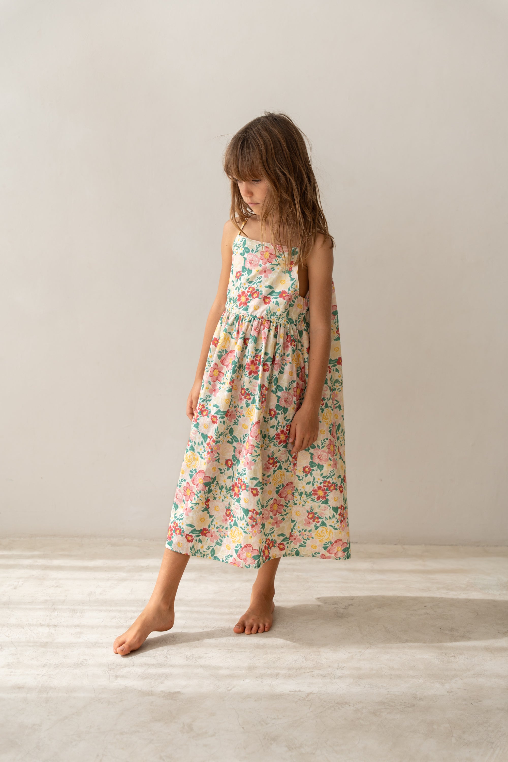 Illoura the Label Field Dress | Garden Floral