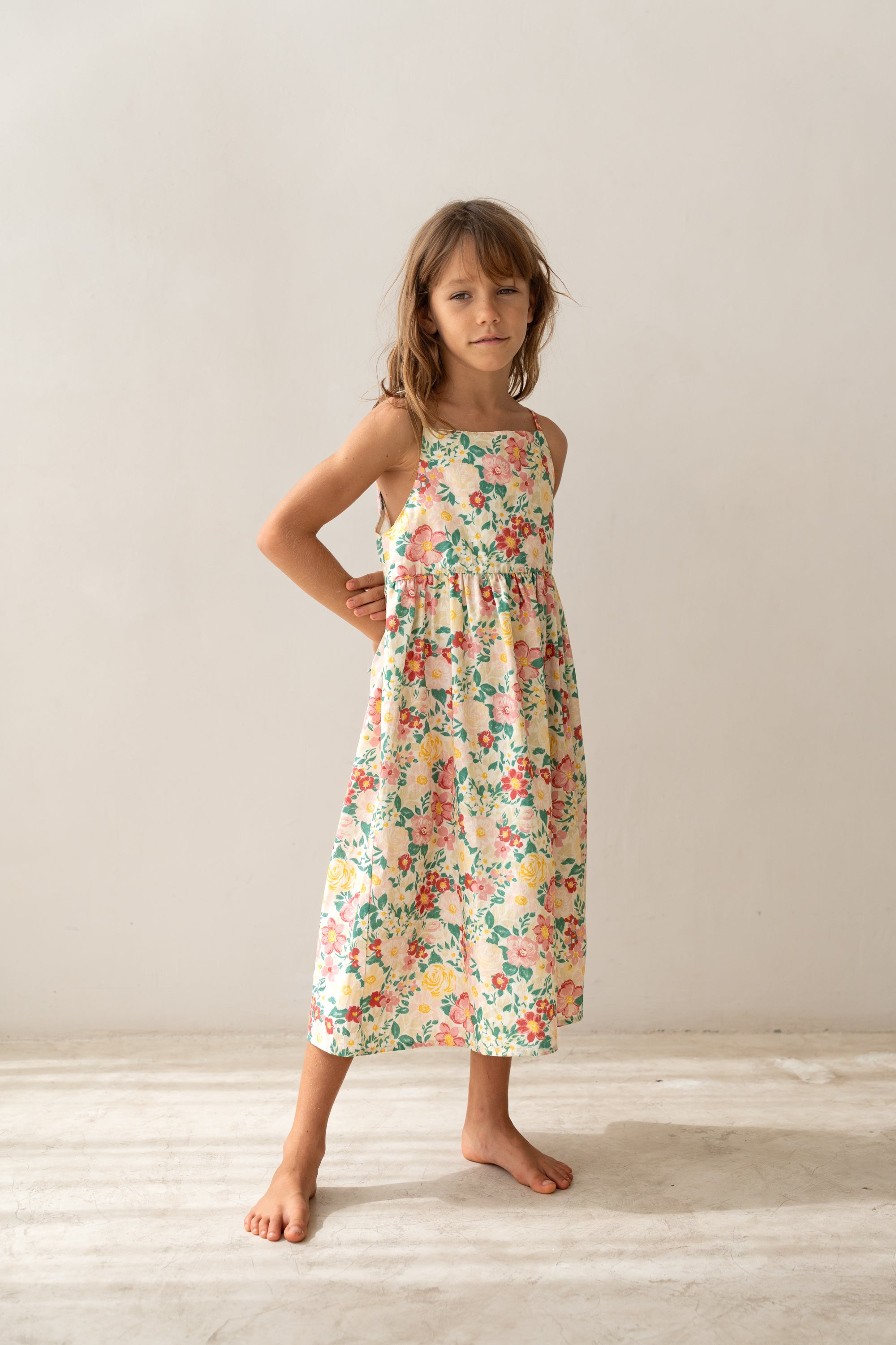 Illoura the Label Field Dress | Garden Floral