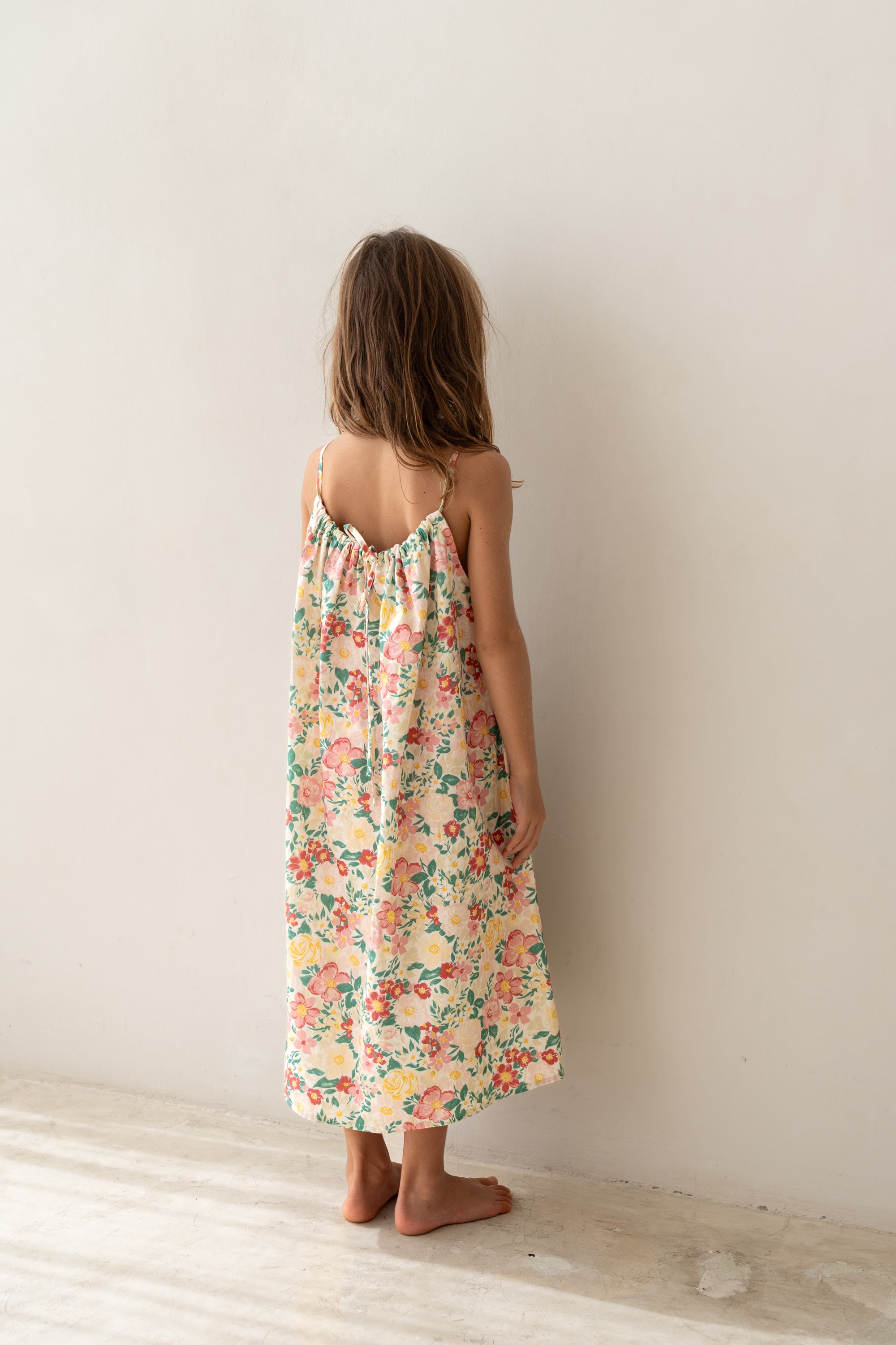Illoura the Label Field Dress | Garden Floral