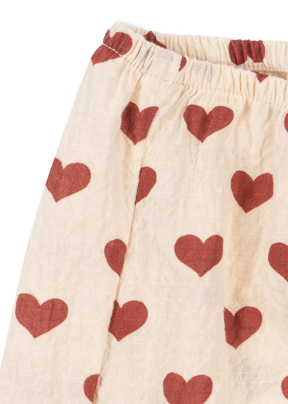 Konges Slojd Ava Slit Shorts GOTS