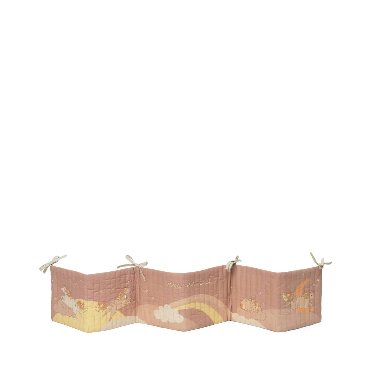 Konges Slojd Fabric Bed Book - Unicorn