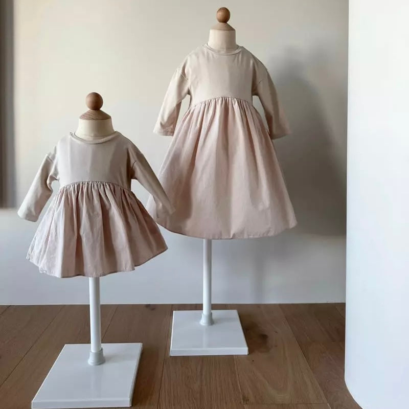 Monbebe Daily Romper - Indi Pink