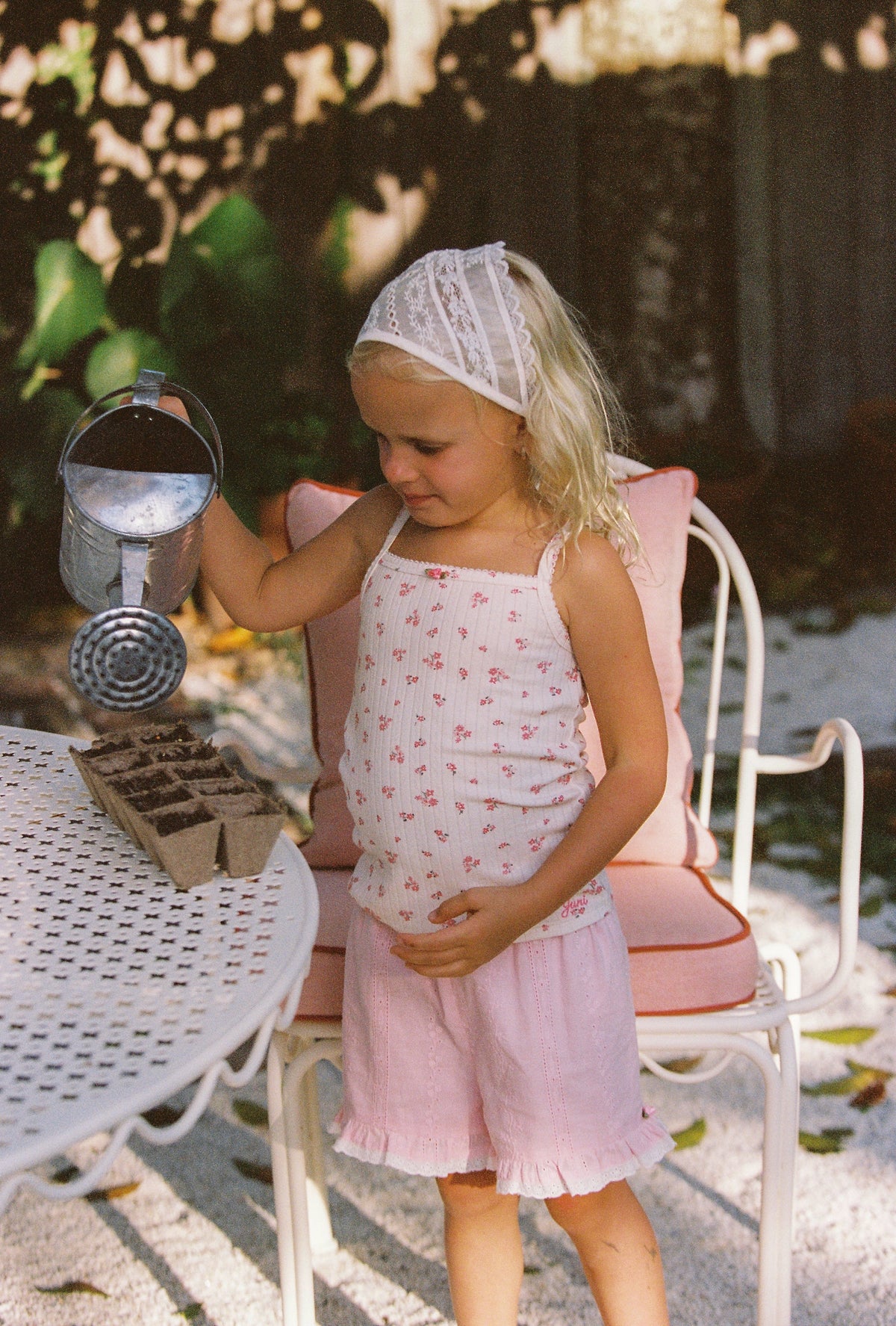 Juni Eloise Short in Pink