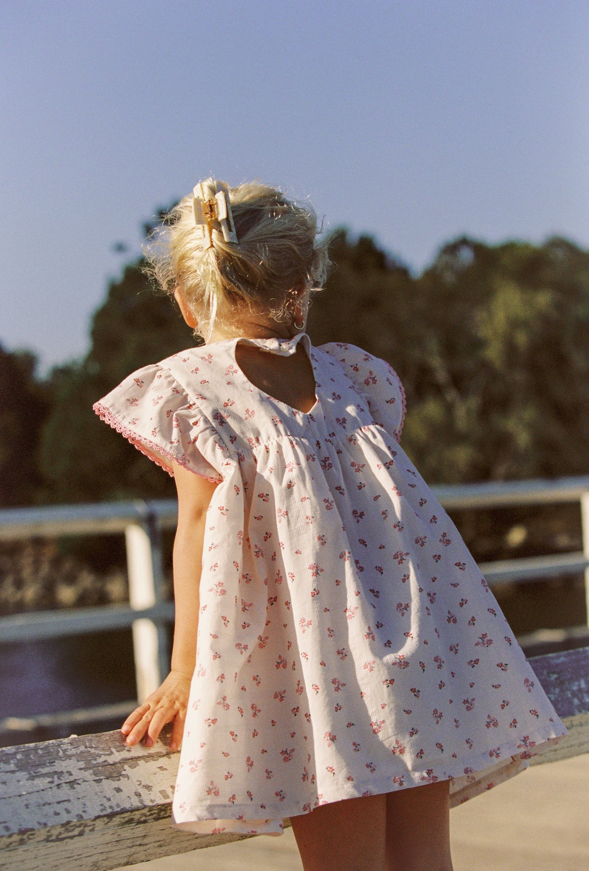 Juni Daisy Dress in Blossom