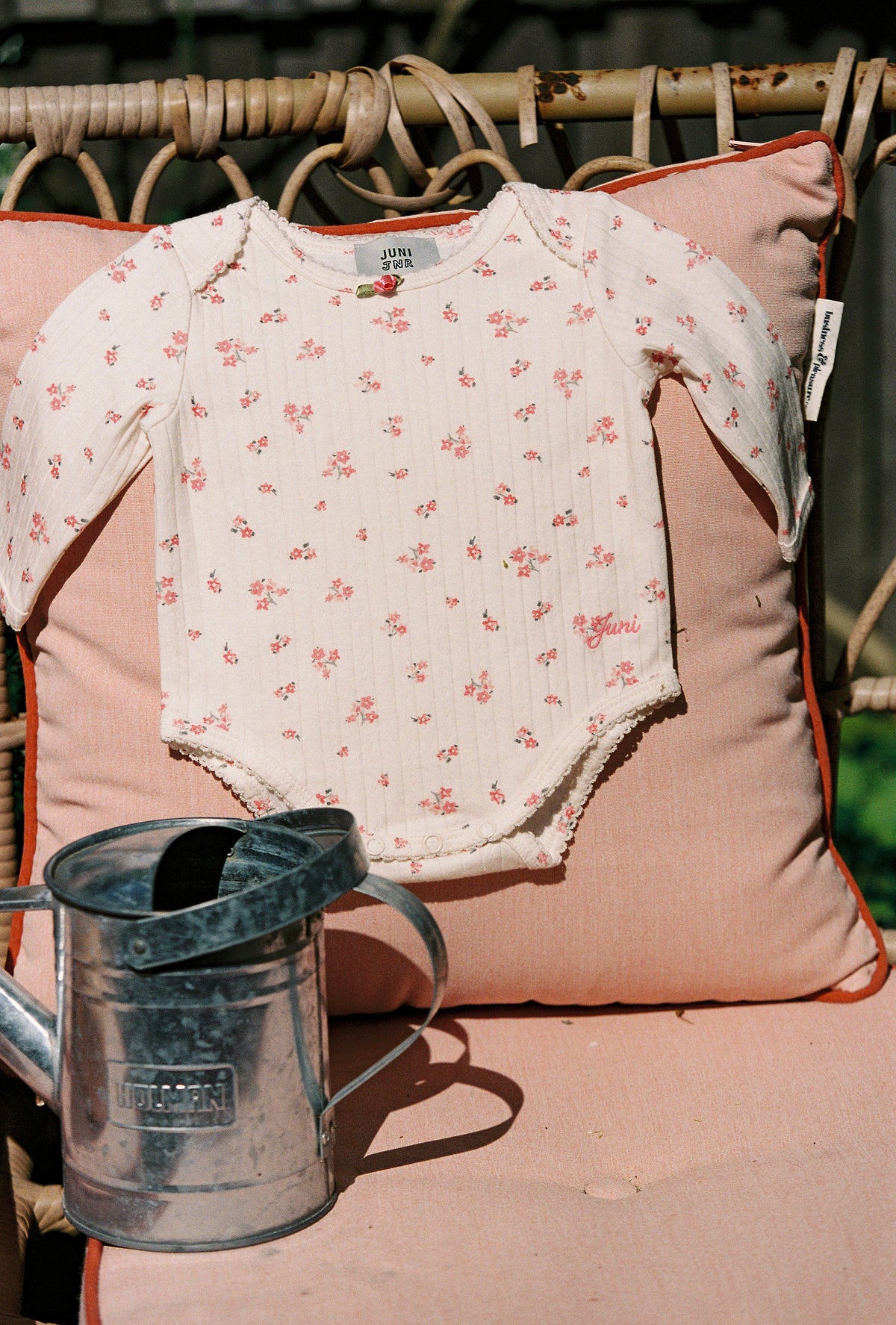 Juni Mika Onesie in Blossom