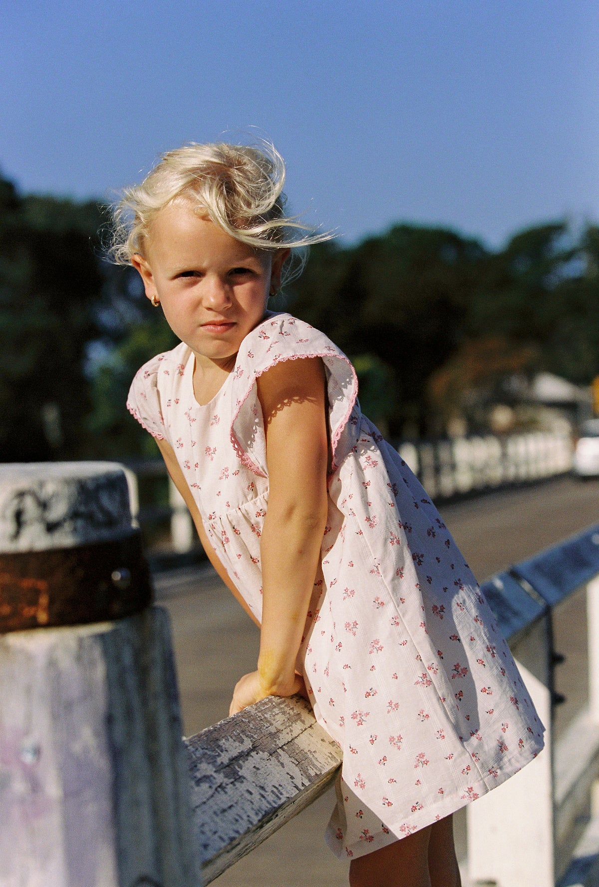 Juni Daisy Dress in Blossom