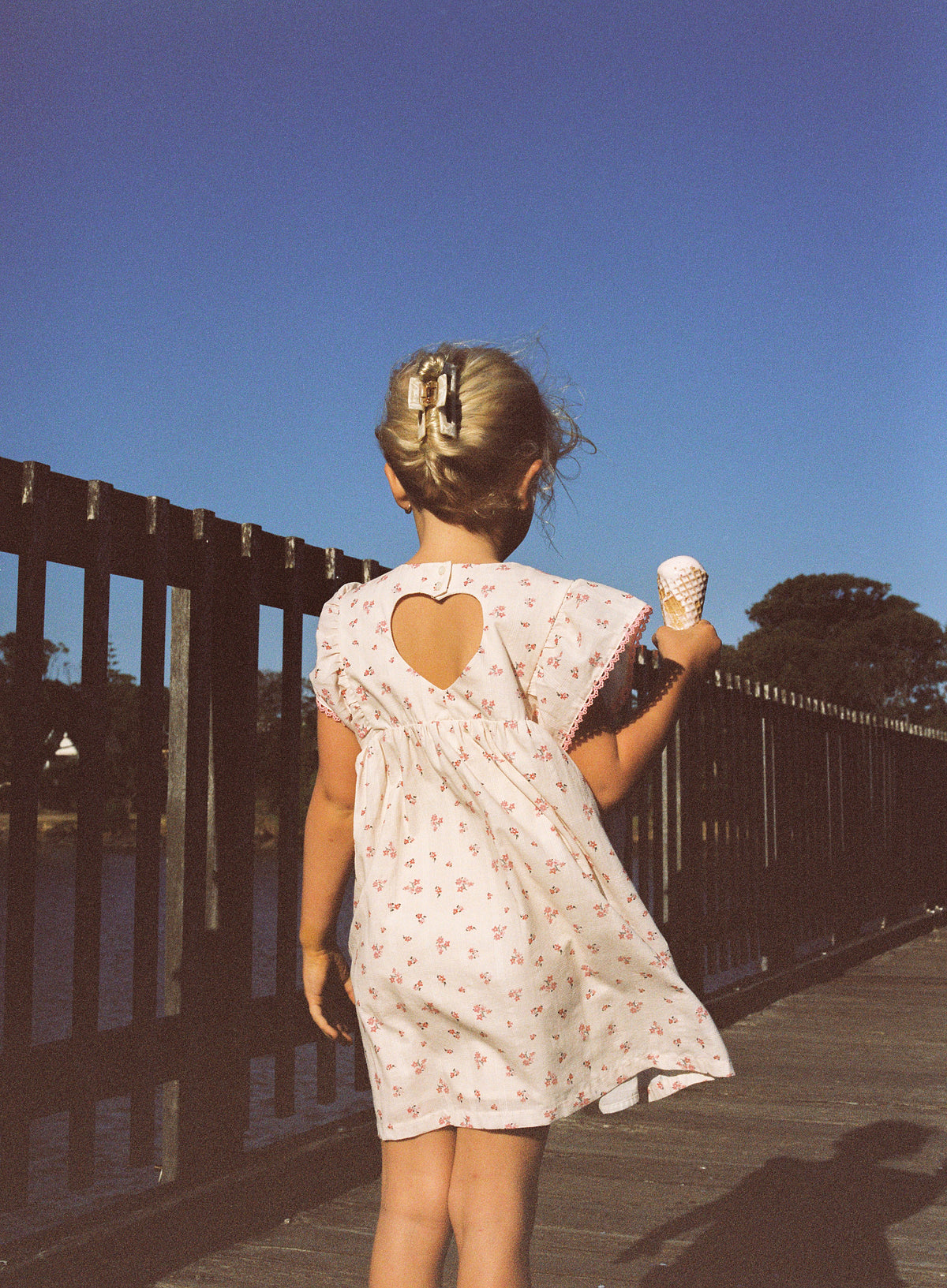 Juni Daisy Dress in Blossom