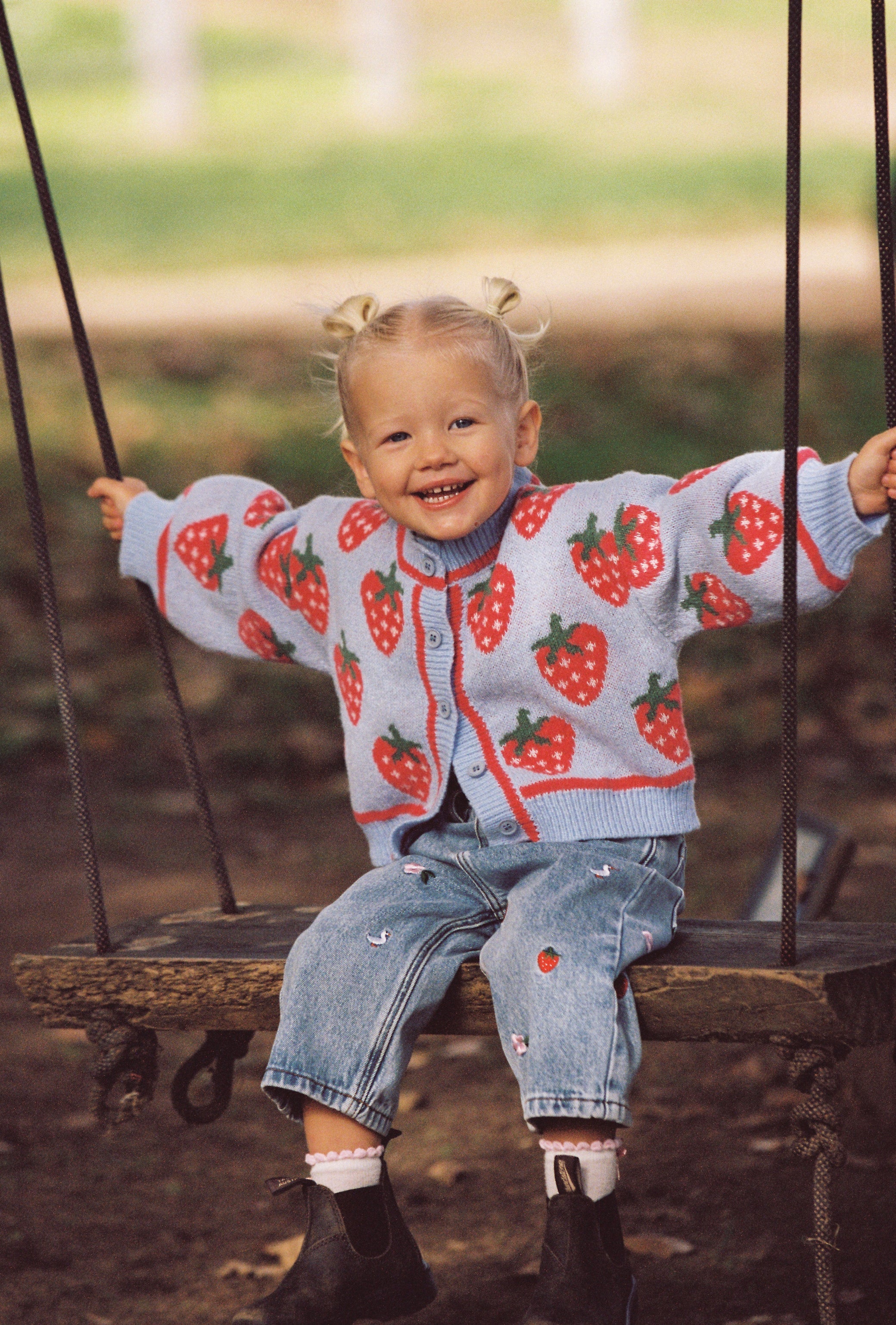Cashmere Baby Clothes | La Coqueta Kids