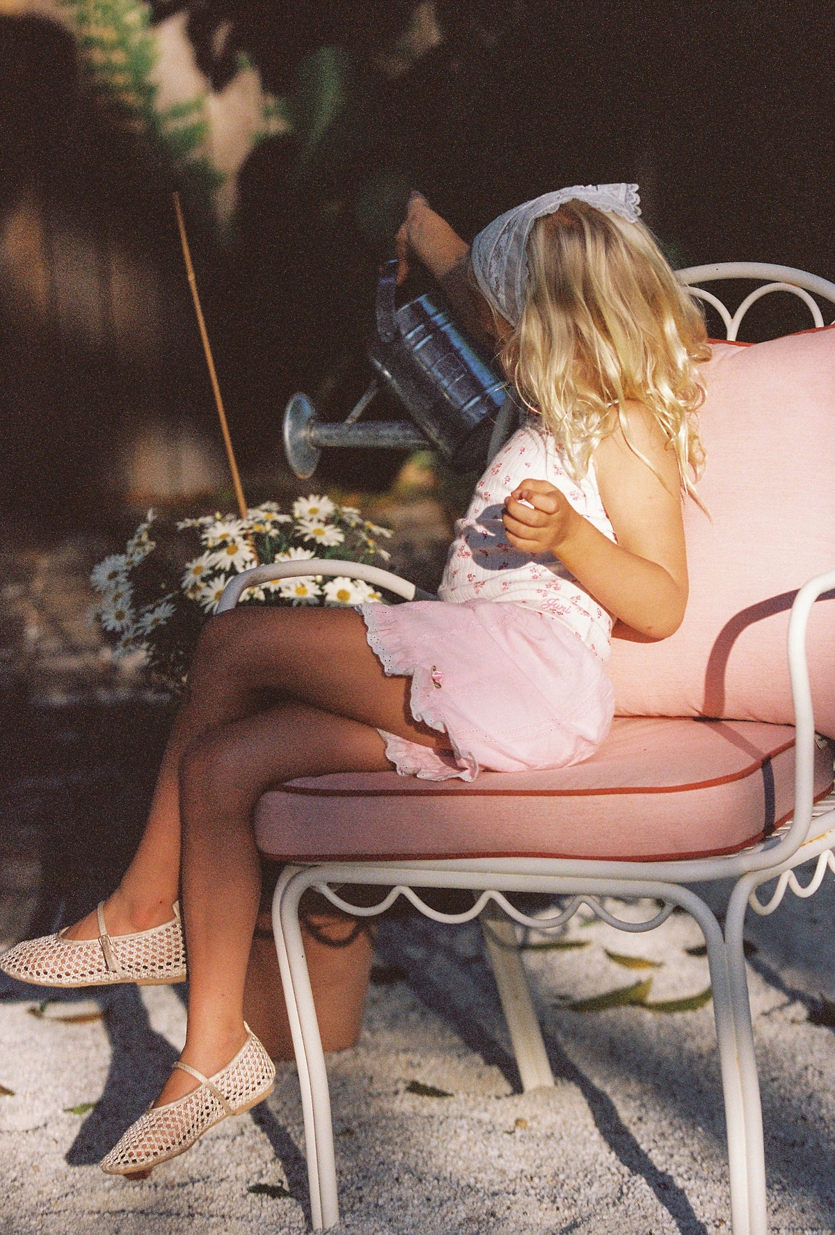 Juni Eloise Short in Pink