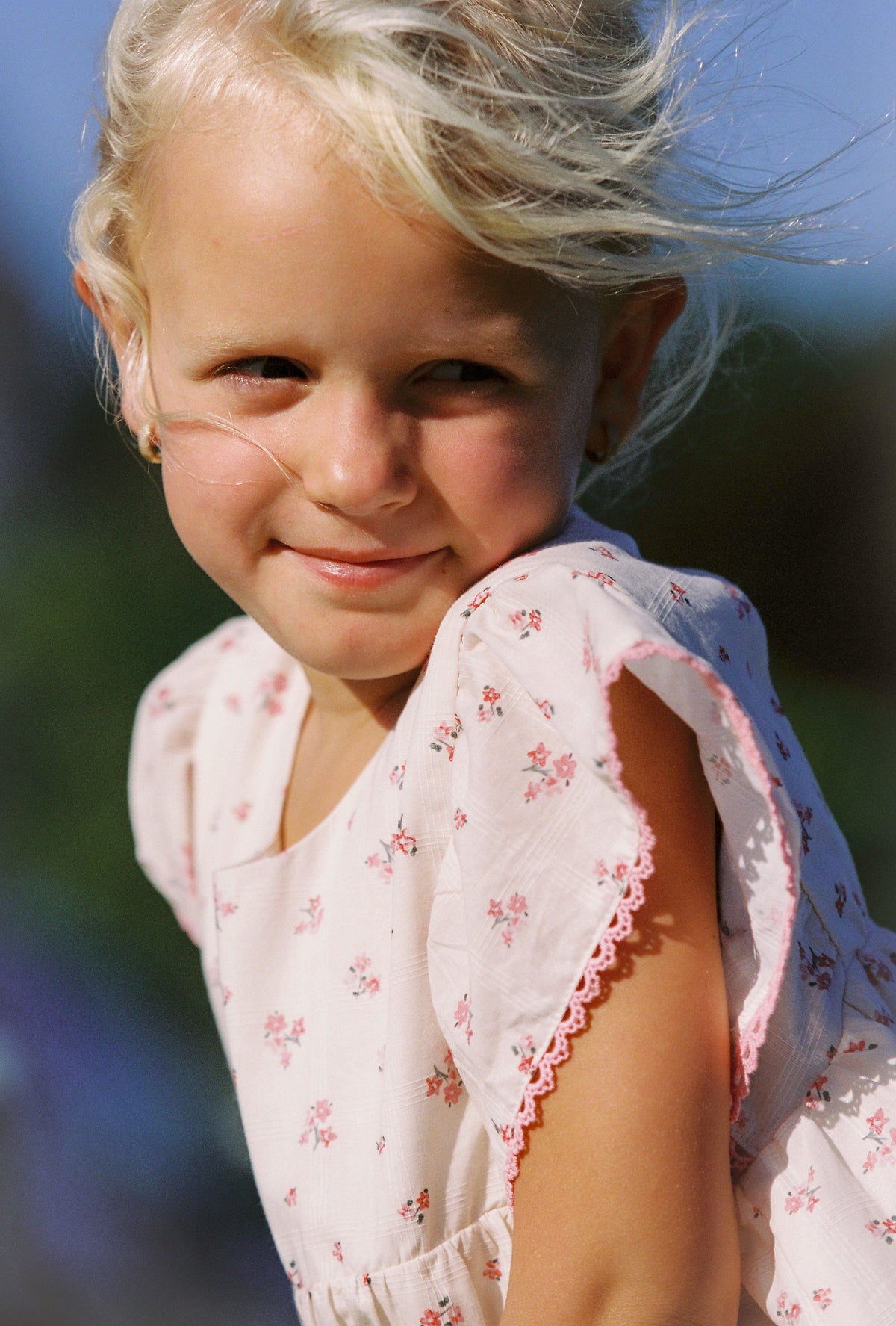 Juni Daisy Dress in Blossom