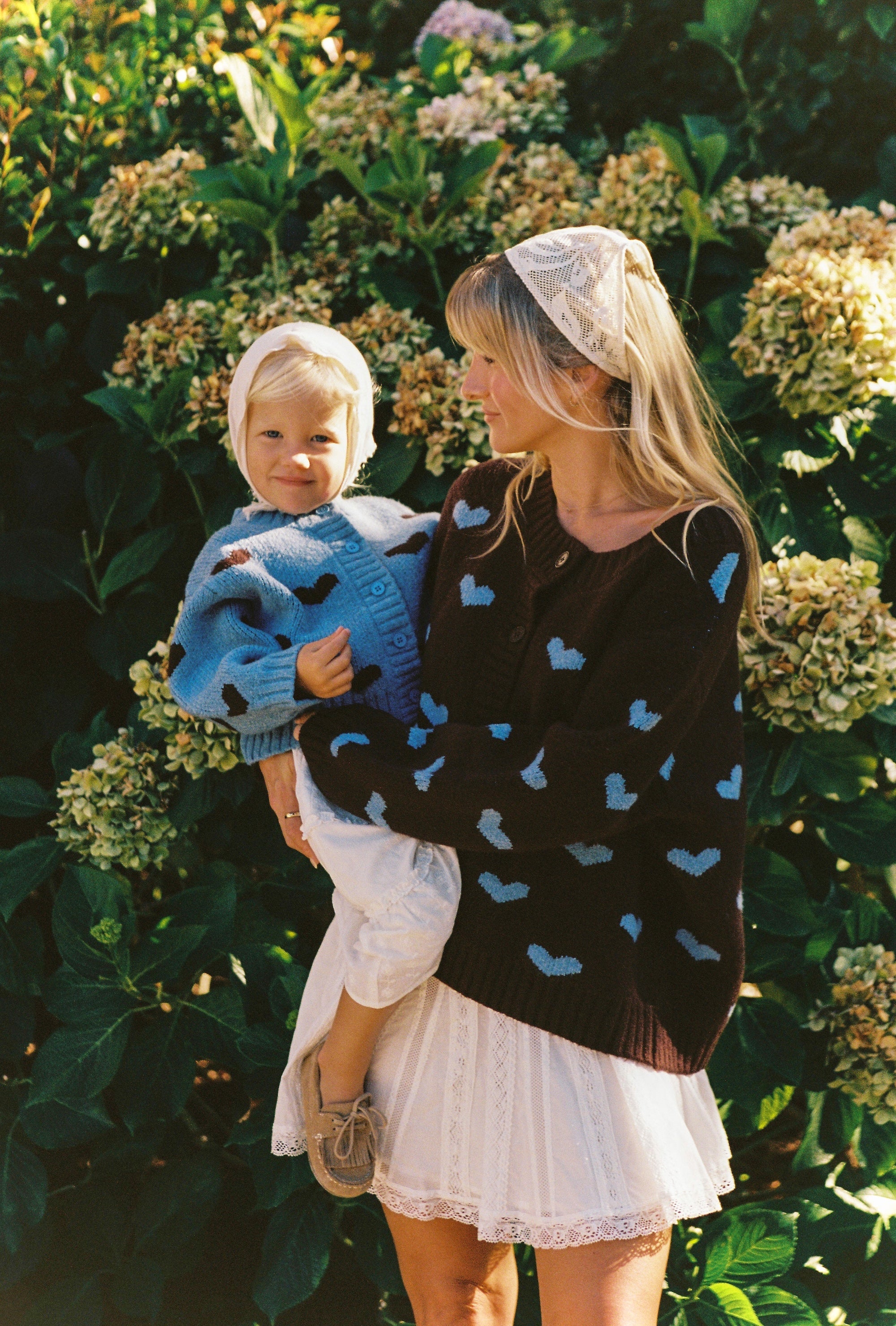 Juni Sweetheart Cardigan | Hearts