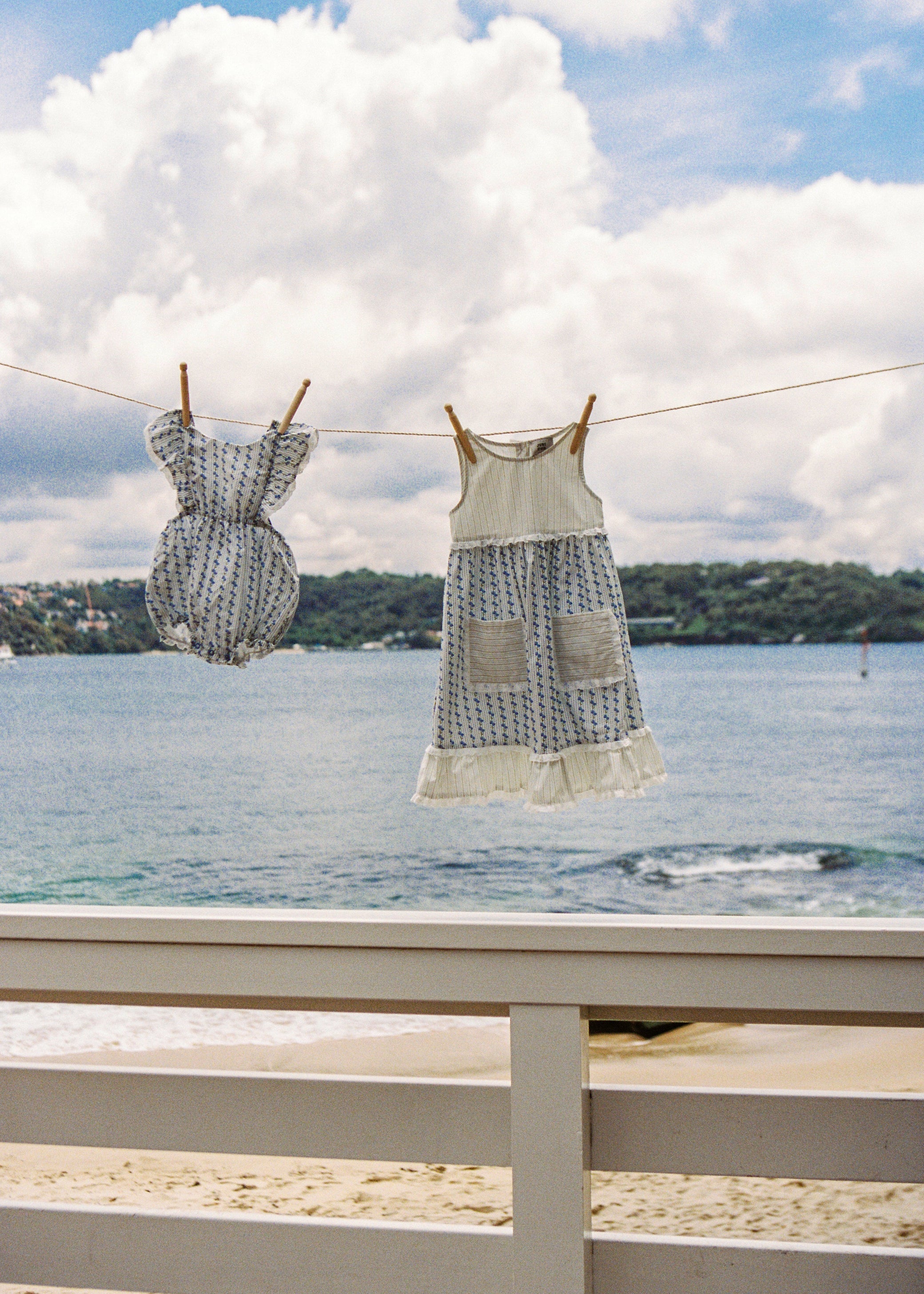 Juni Daisy Romper | Bluebell