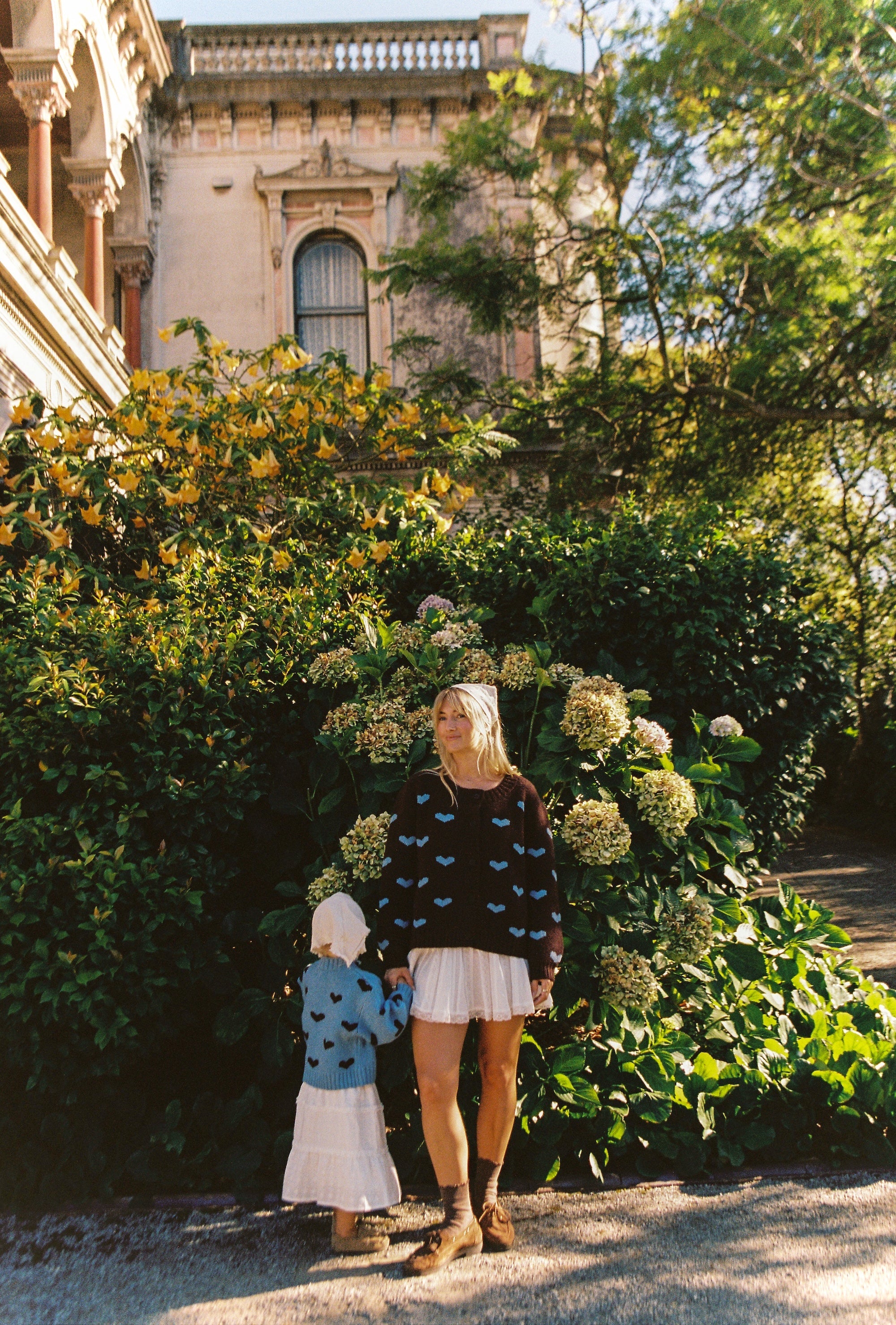Juni JNR Sweetheart Cardigan | Hearts