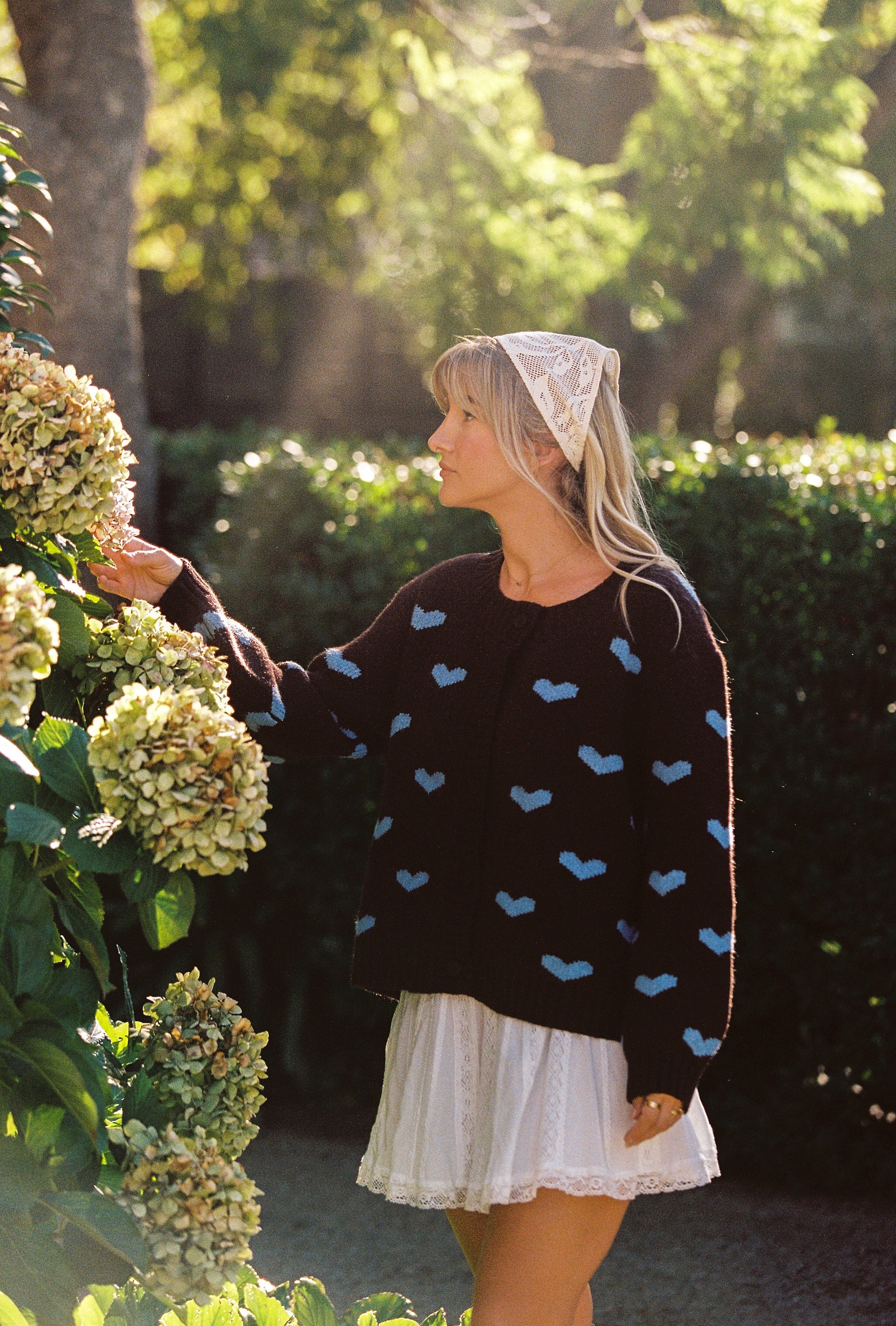 Juni Sweetheart Cardigan | Hearts