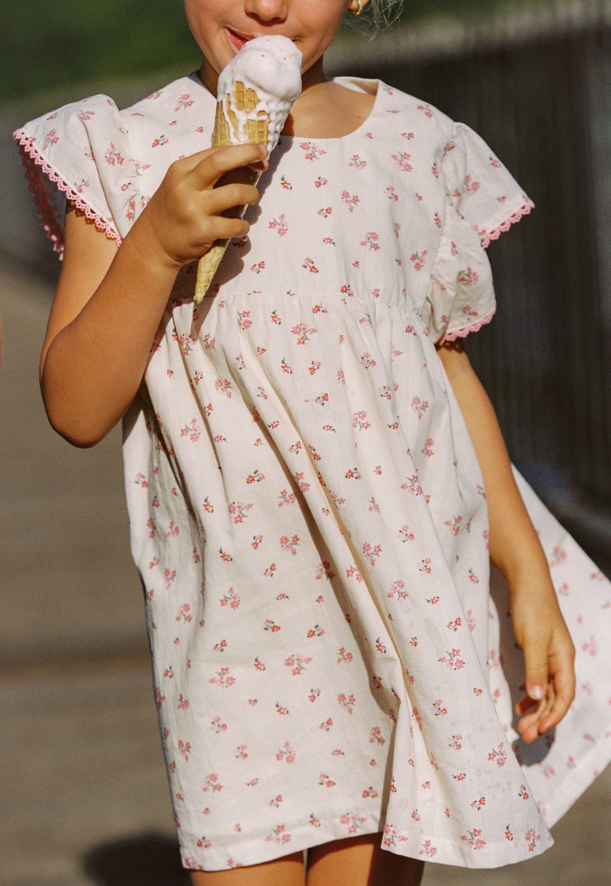 Juni Daisy Dress in Blossom