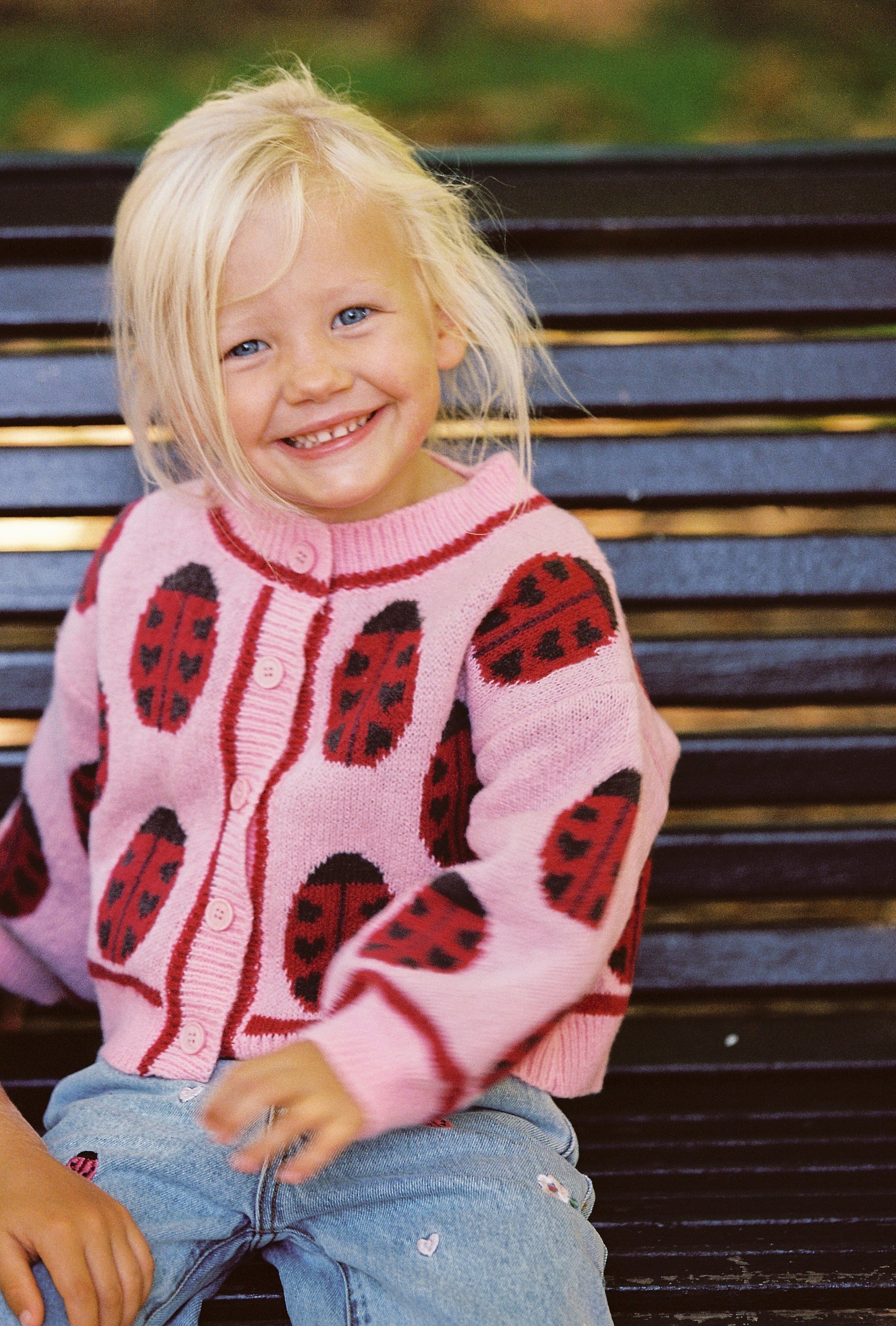 Juni Love Bug Cardigan