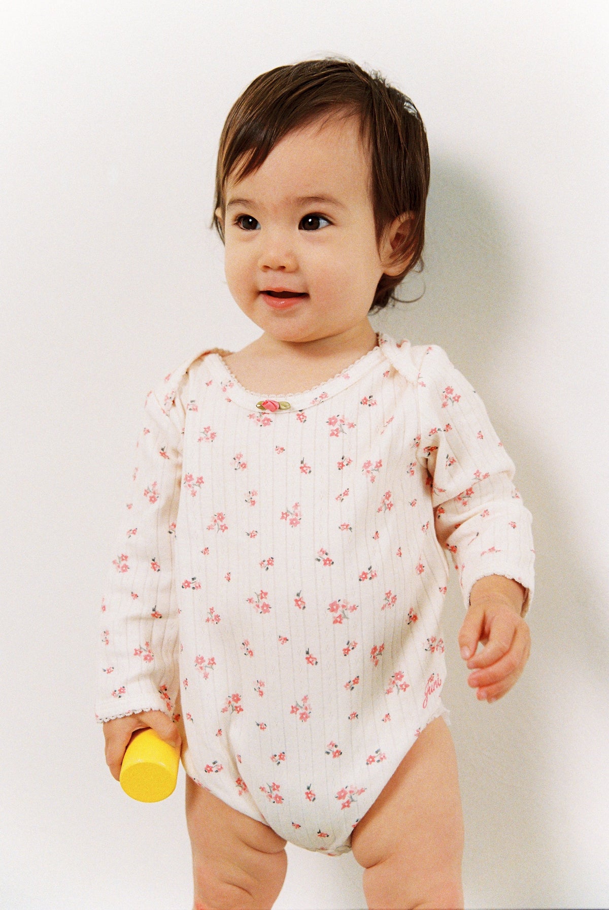 Juni Mika Onesie in Blossom