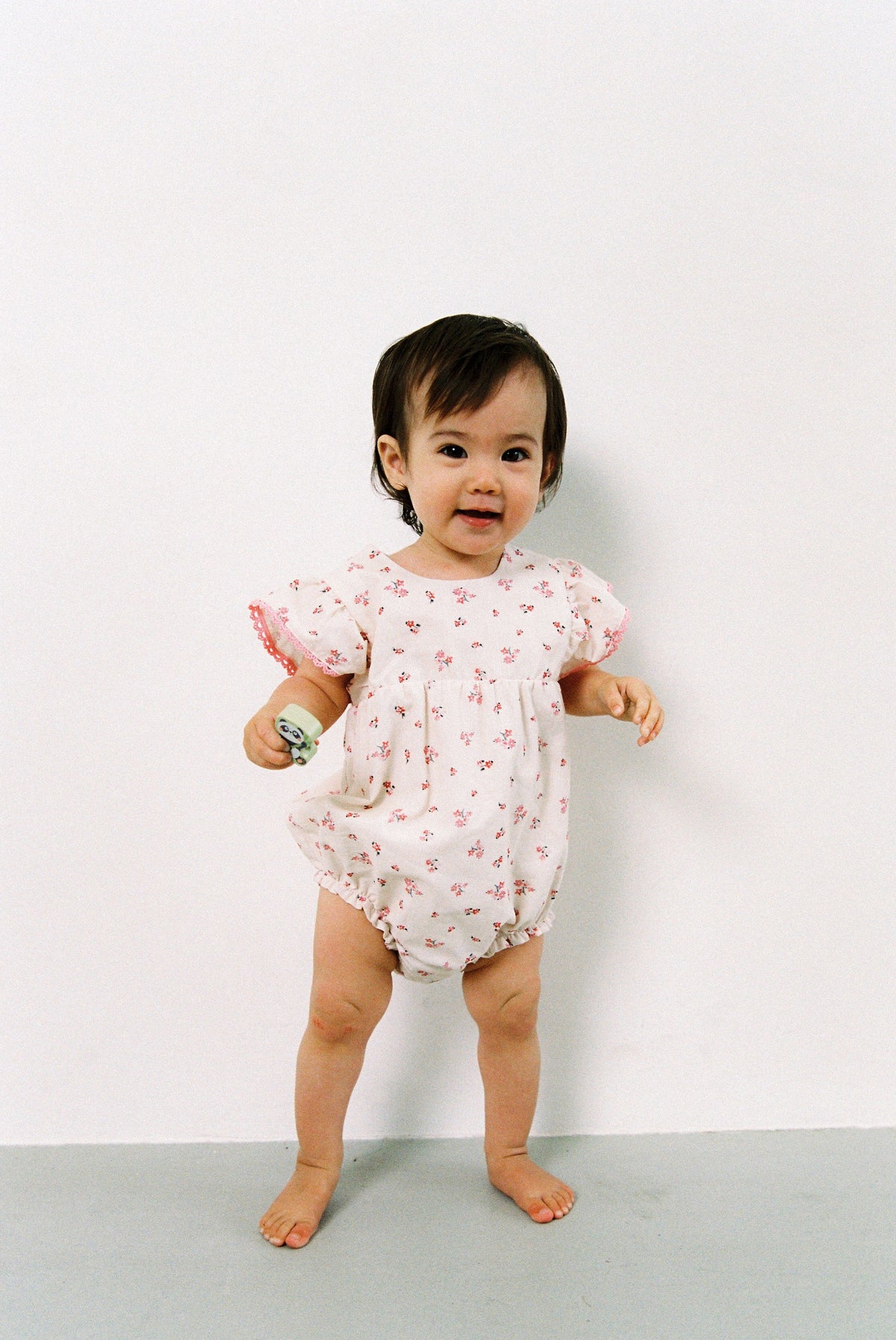 Juni Daisy Romper in Blossom