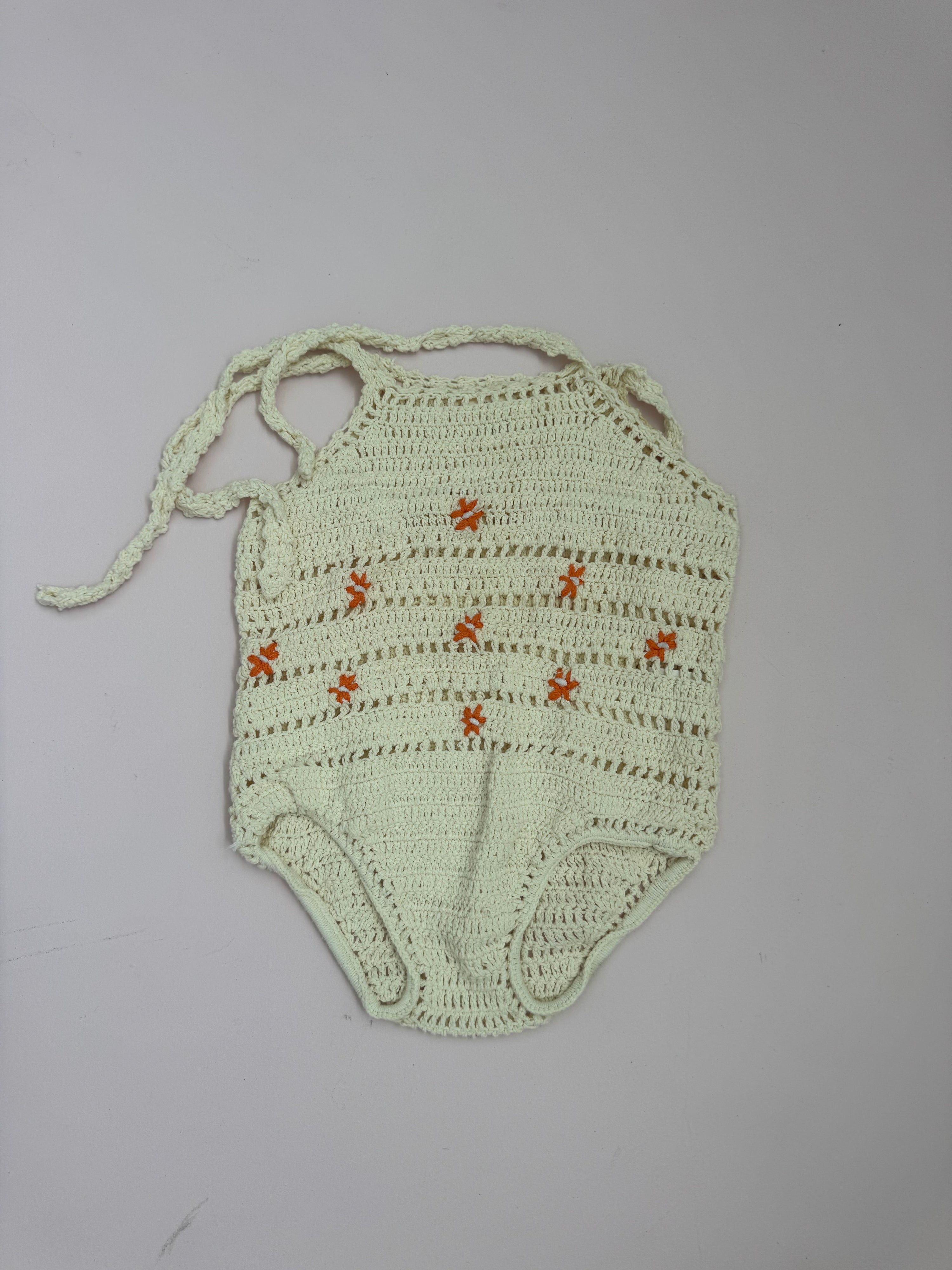 Pre Loved | Crochet Bodysuit