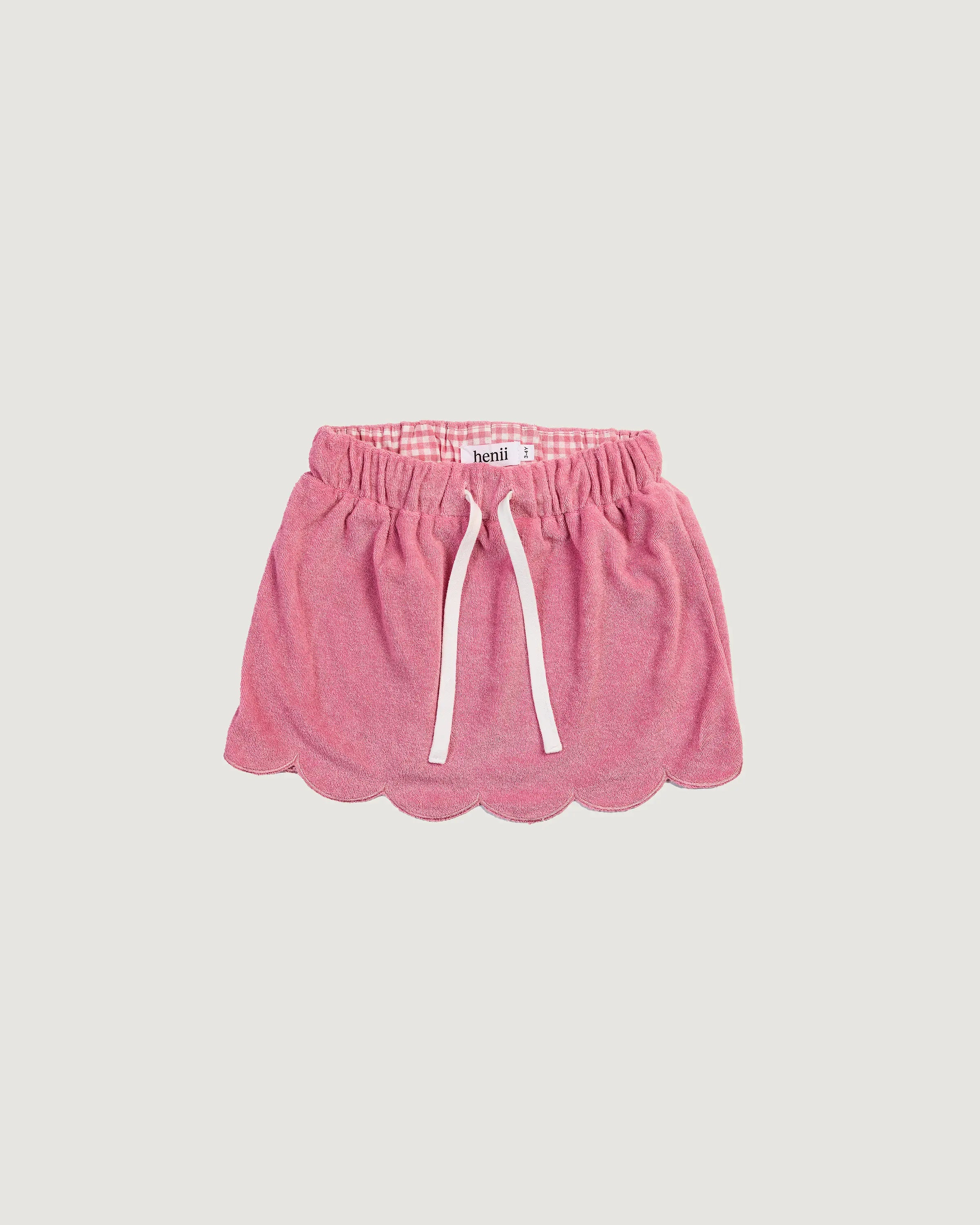 Henii Maui Scalloped Skirt | Pink