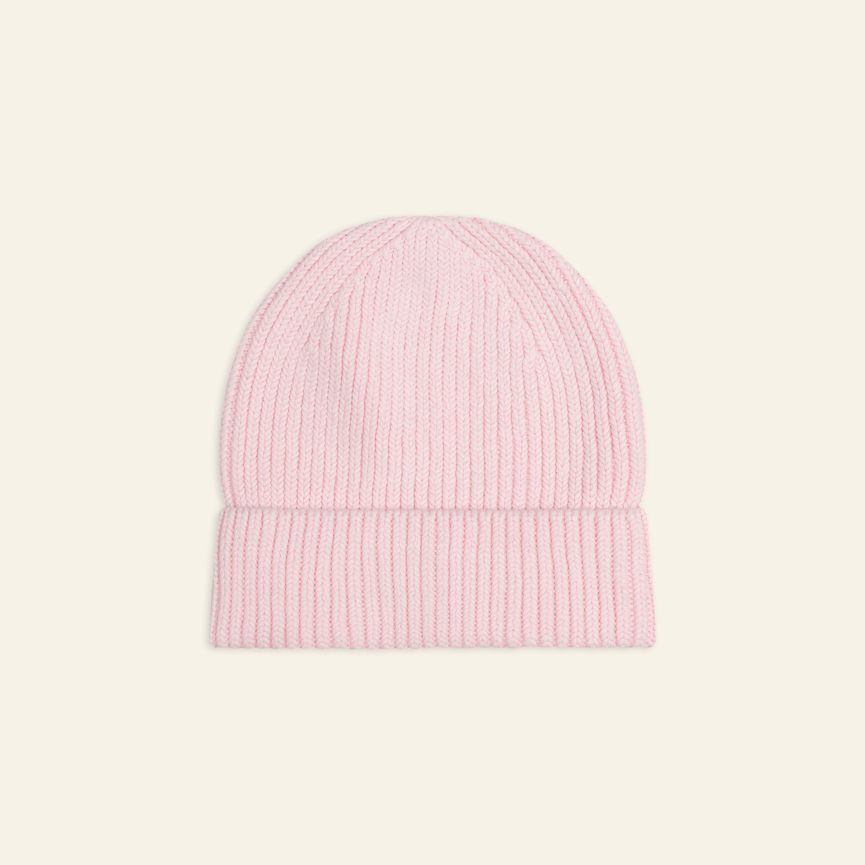 Illoura the Label Knit Beanie -  Strawberry Stripe