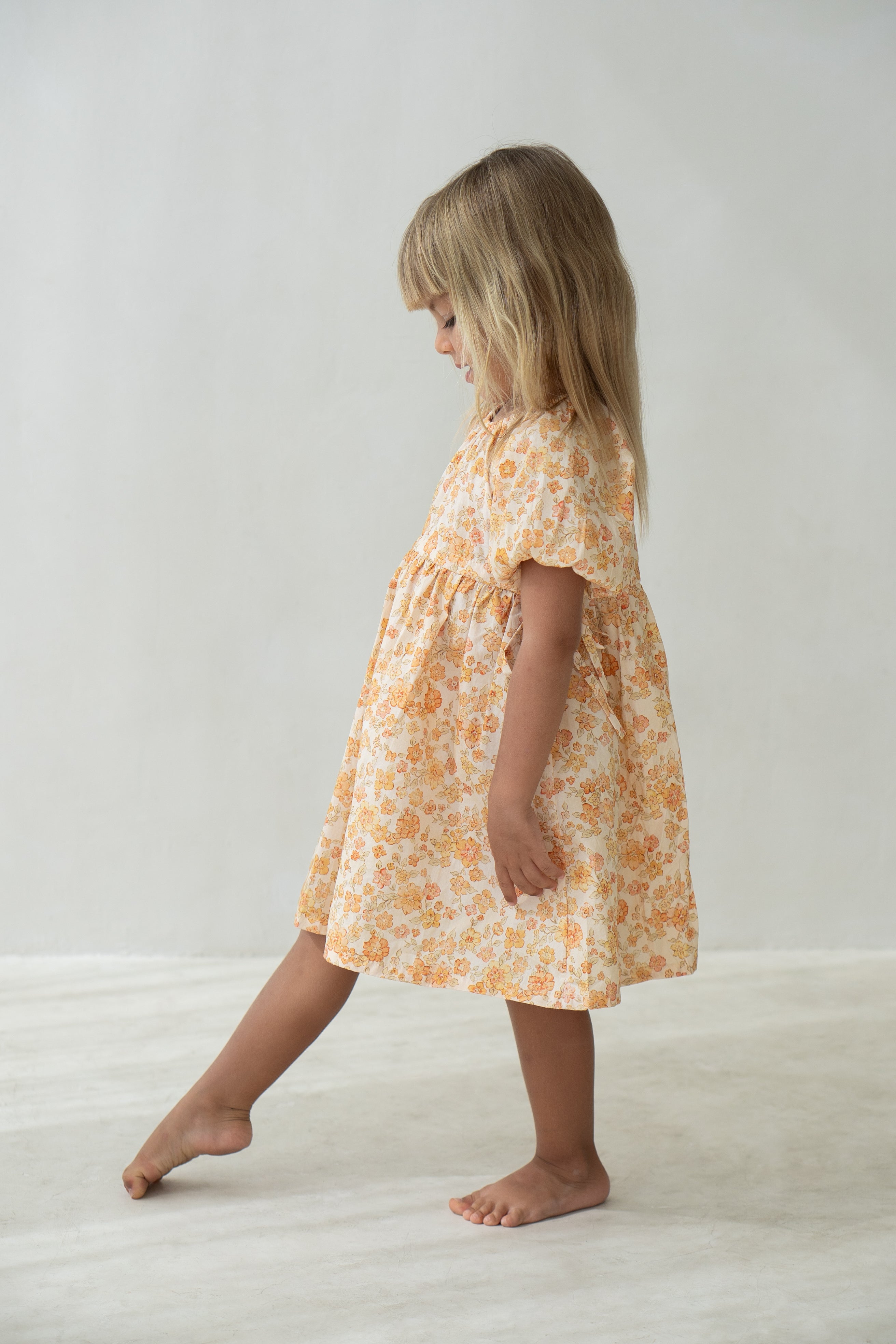 Illoura the Label Florence Dress | Buttercup Print