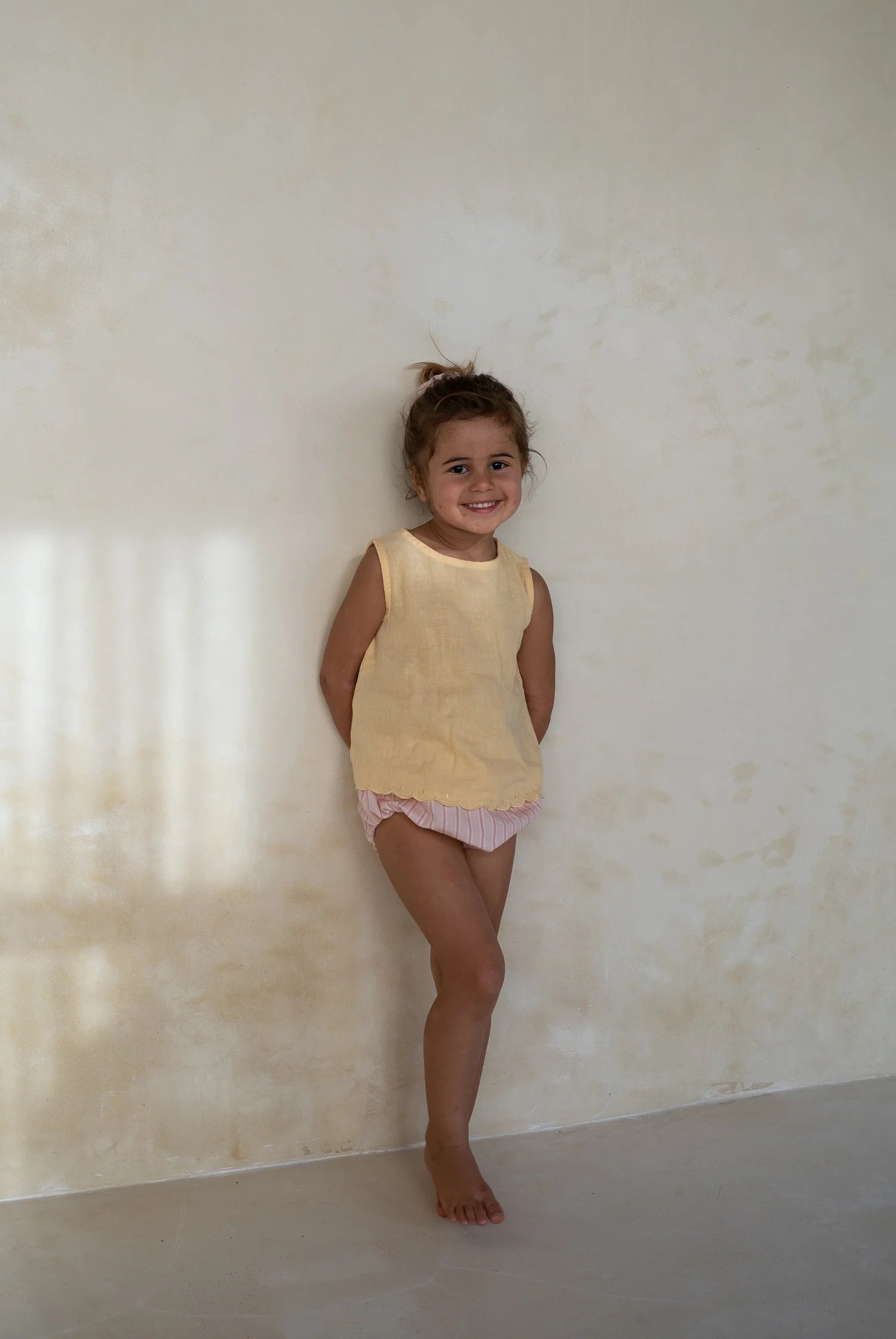 Illoura the Label Vali Bloomer | Pink Stripe