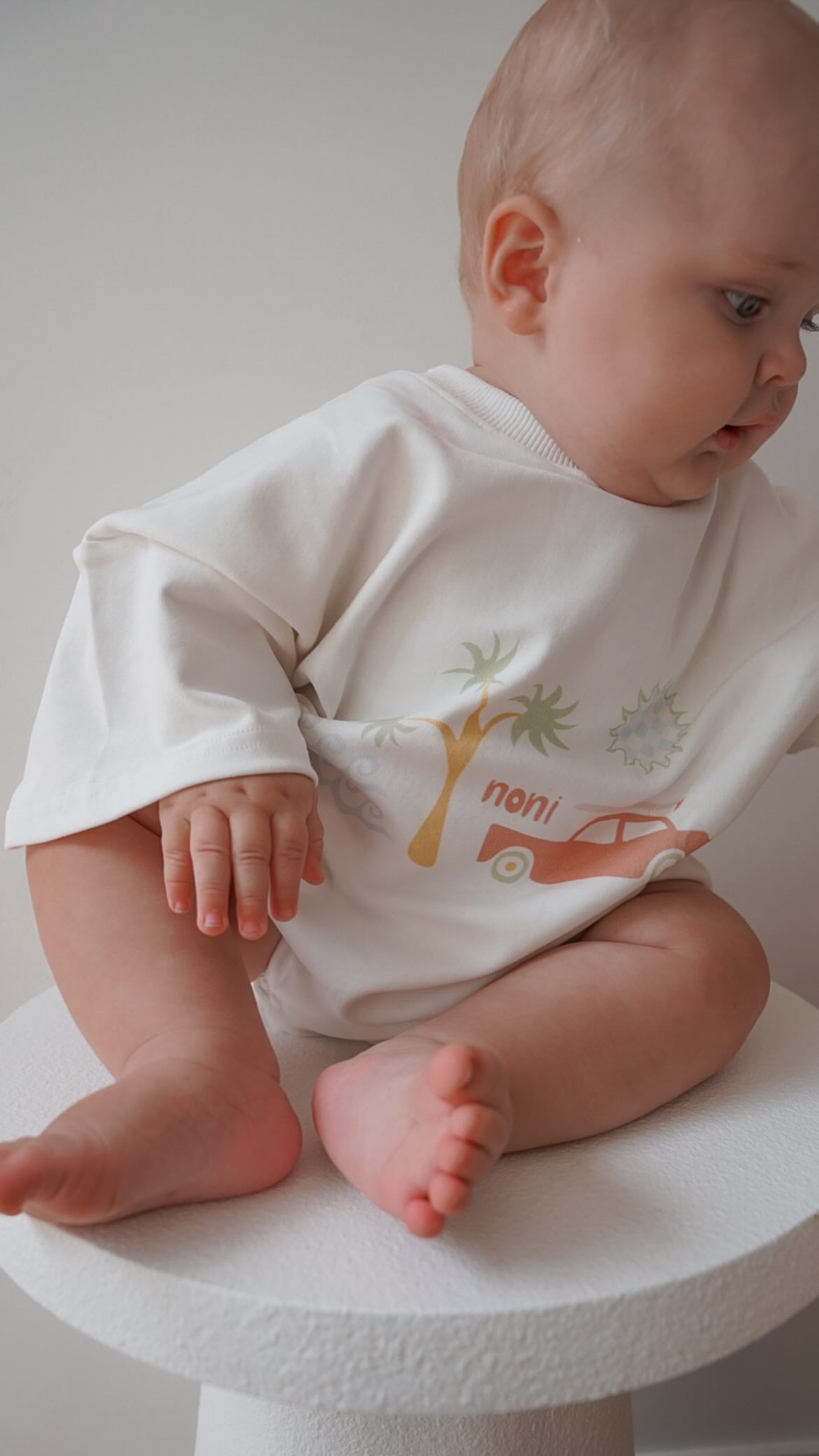 Noni & Co - Beachy Car Romper