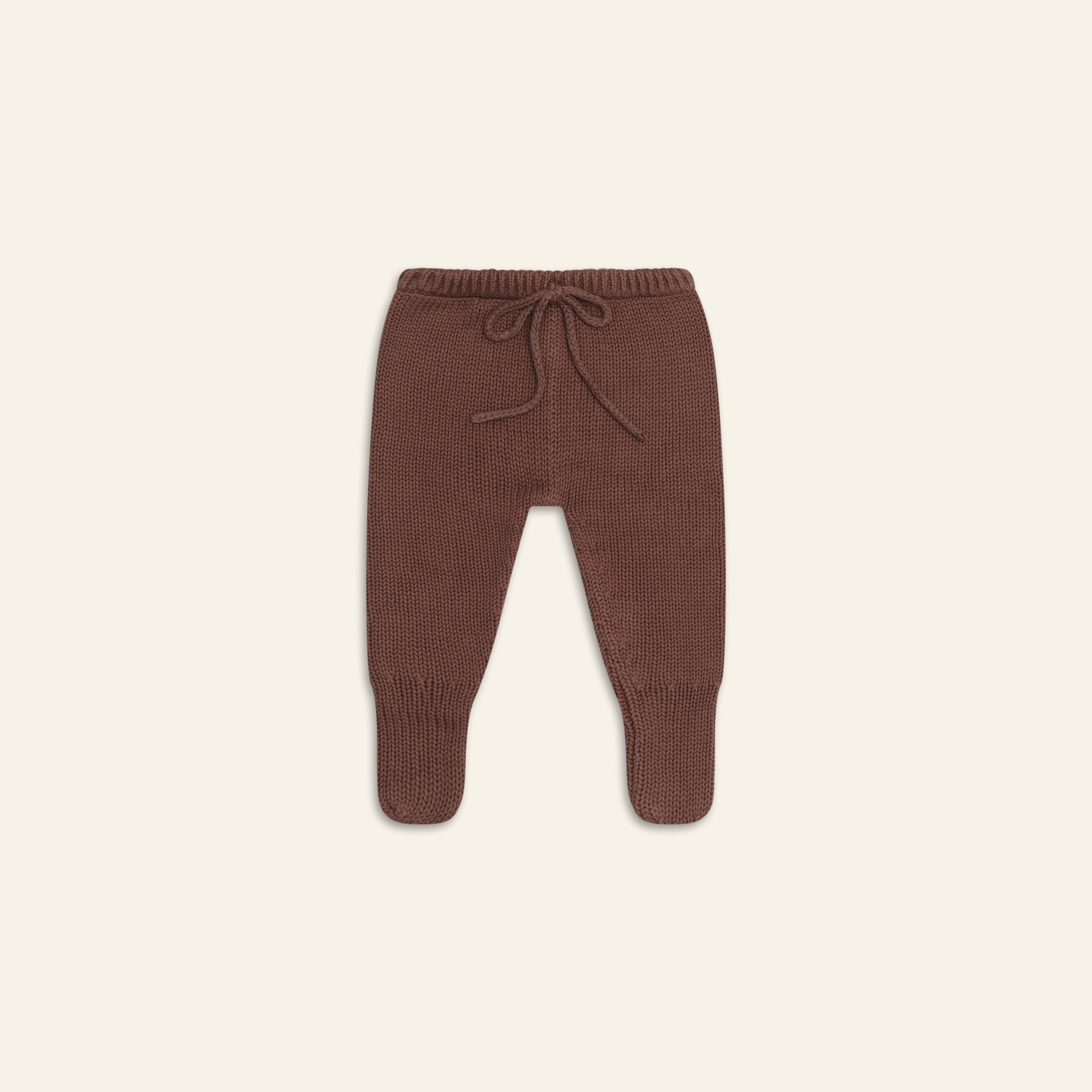 Illoura the Label Poet Pants - Cocoa