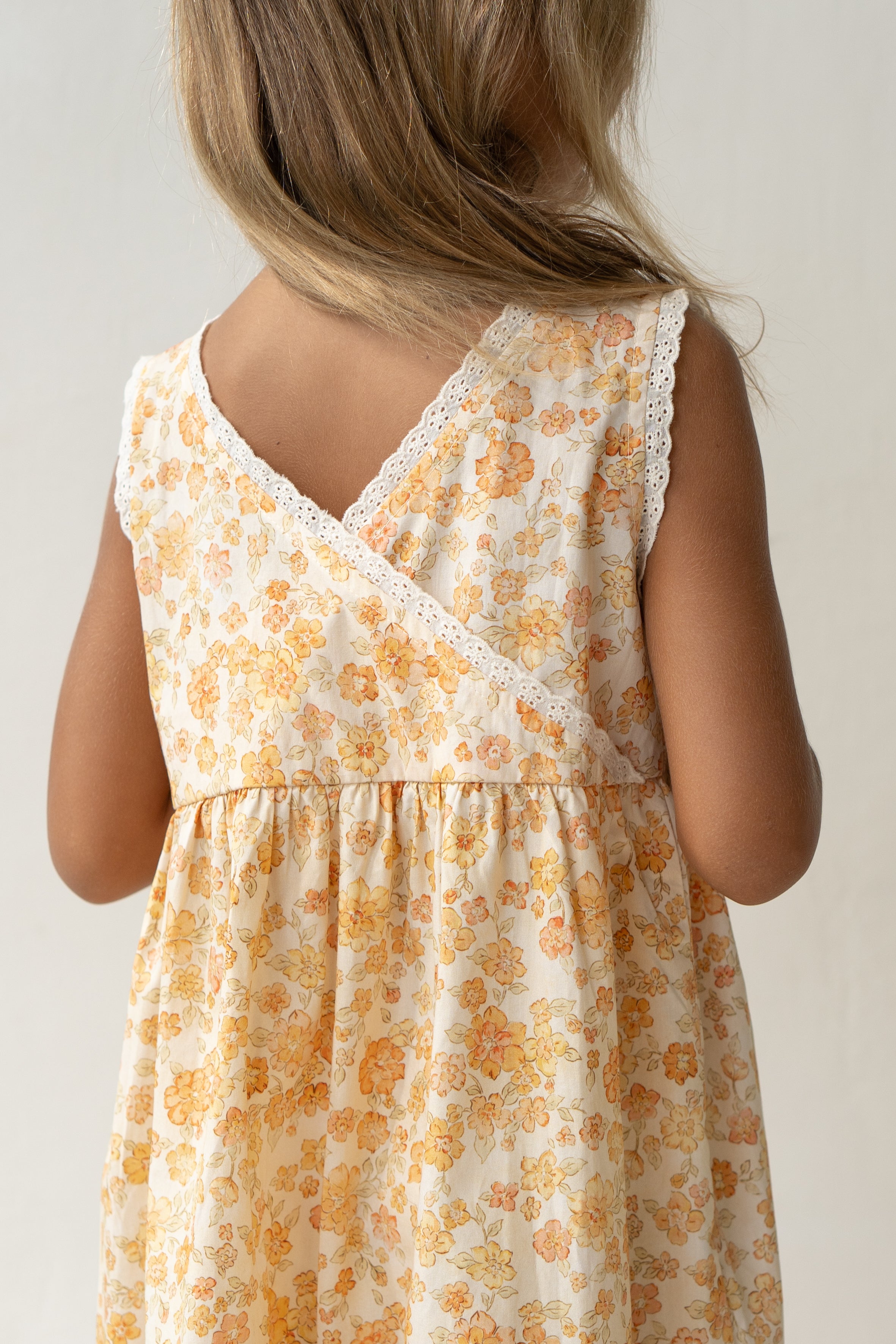 Illoura the Label Eden Dress | Buttercup Print