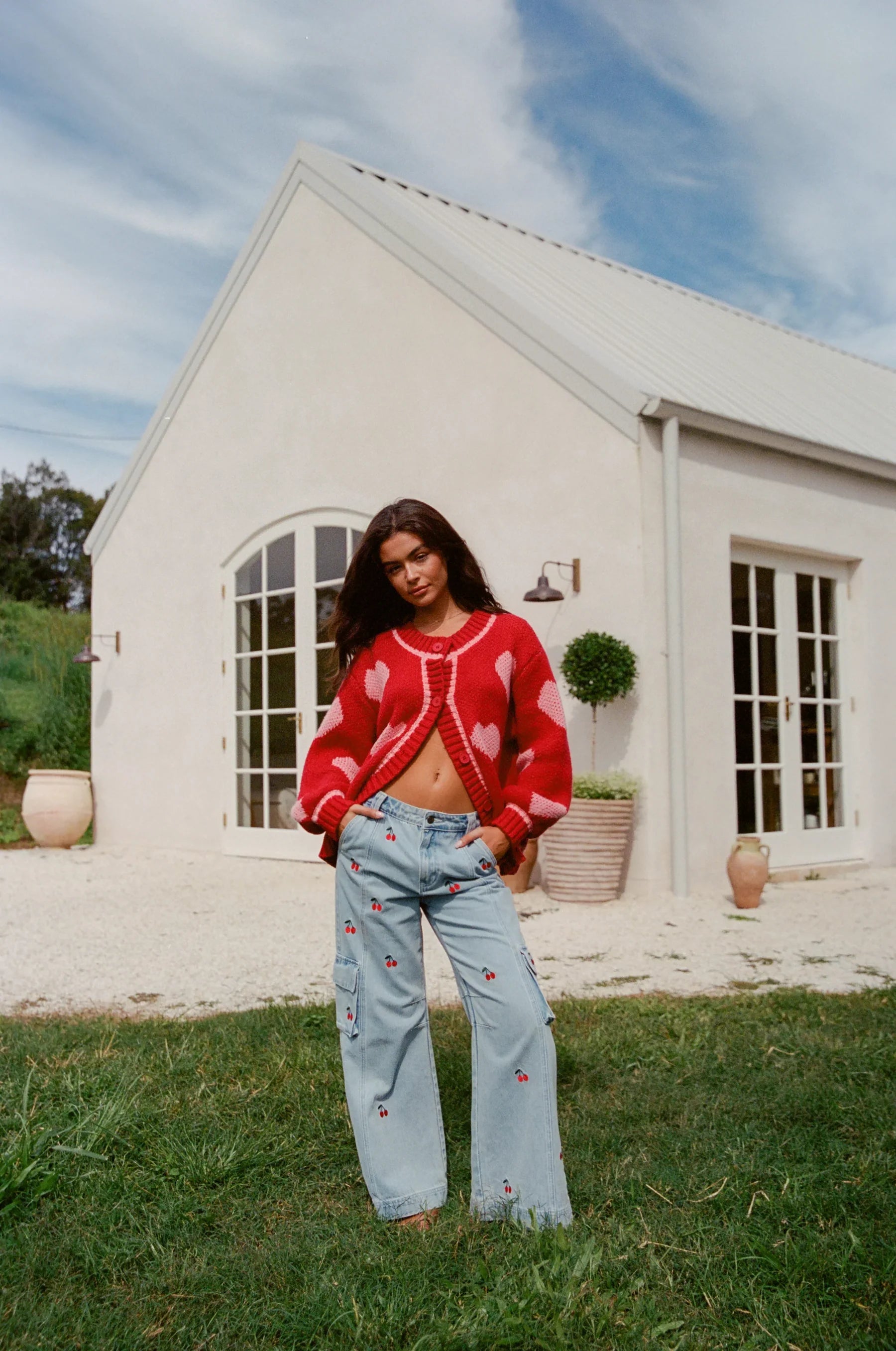The Wholesome Store Lover Knit Cardigan