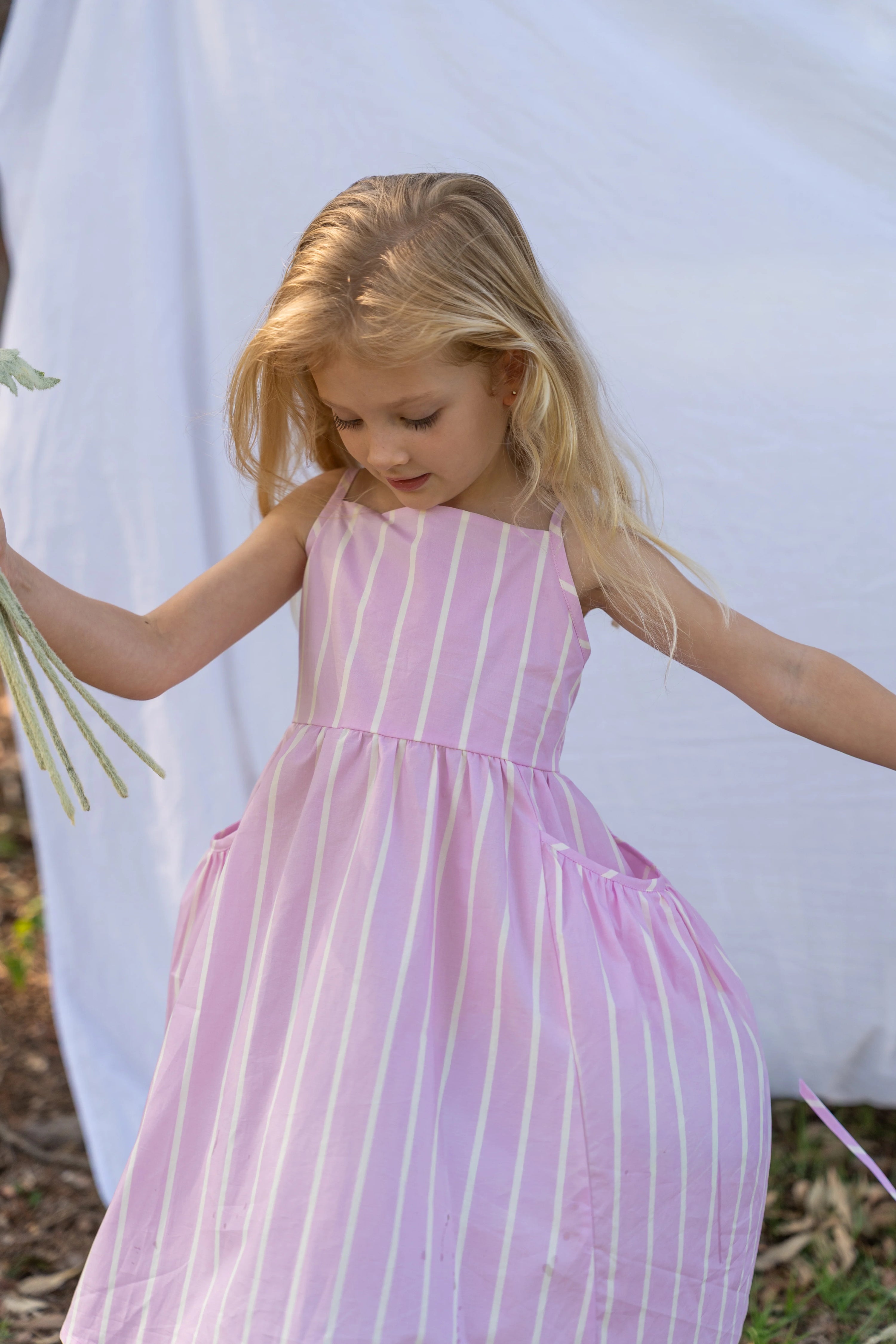 VIKA Camilla | Pink Stripe