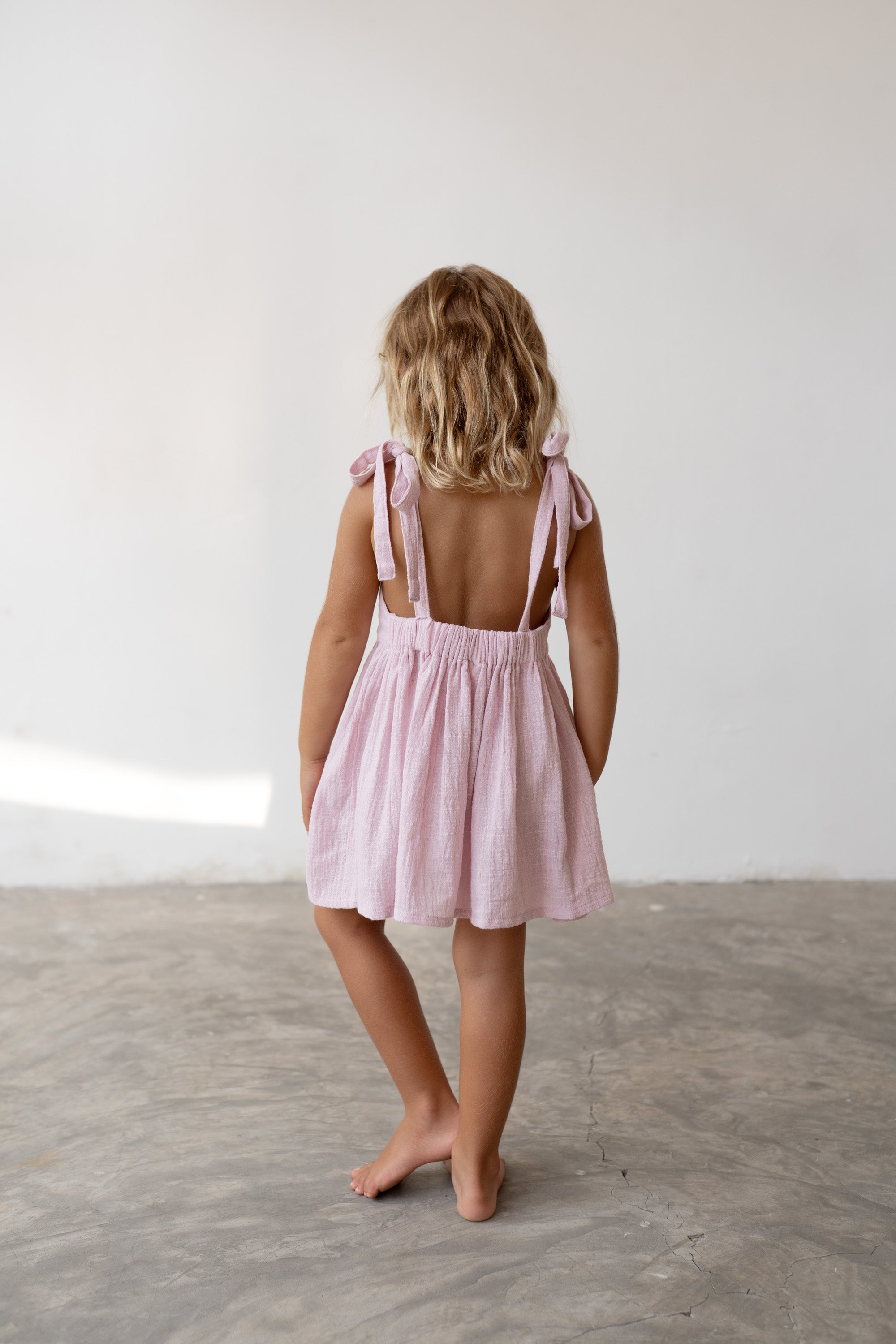 Illoura the Label Luna Pinafore | Sweet Pea