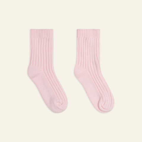 Illoura the Label Knit Socks - Strawberry Stripe