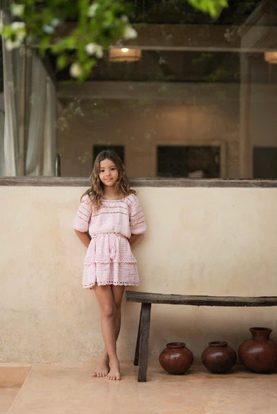 Nothing but Amor Meadow Skirt Set