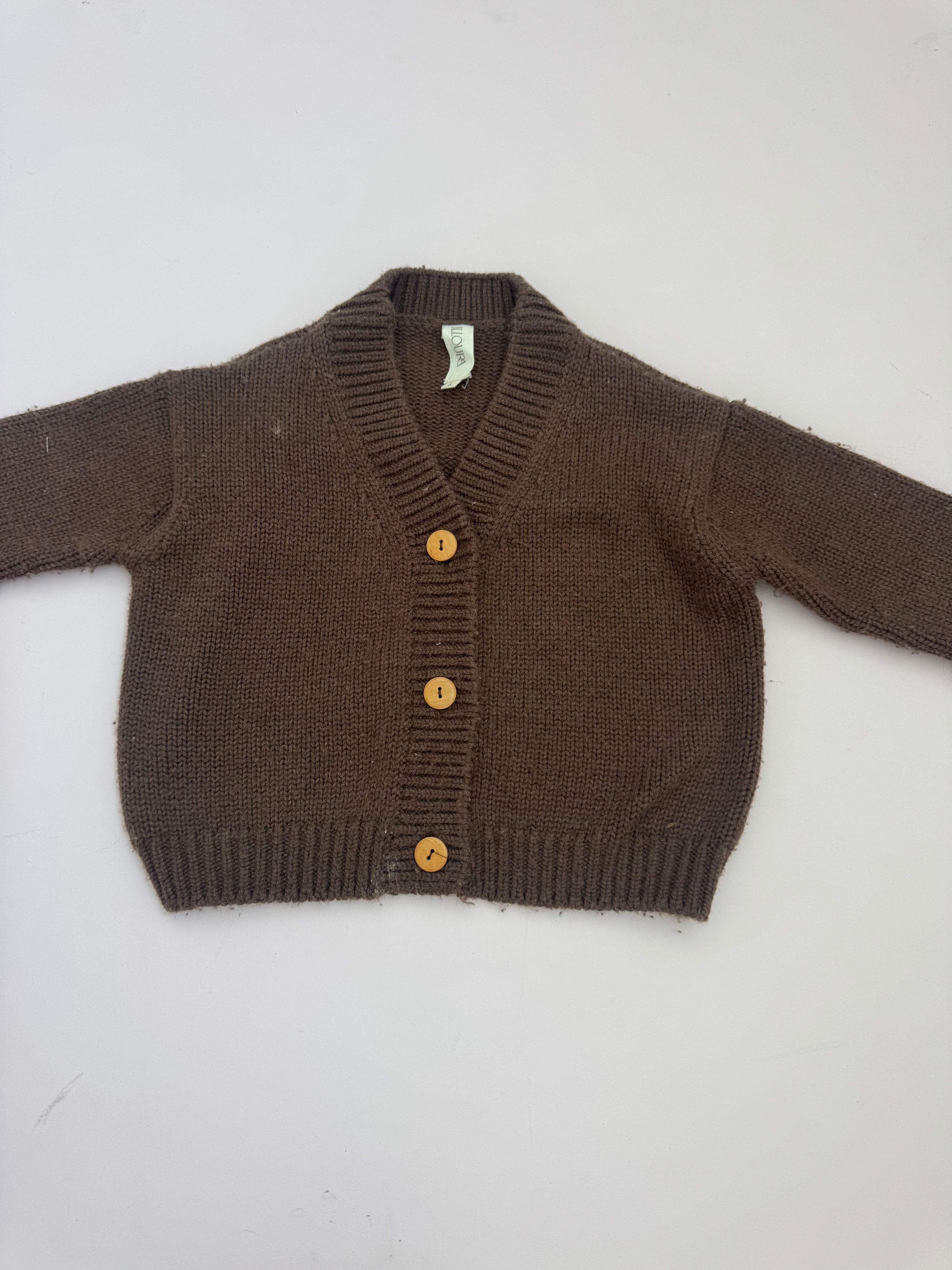 Pre Loved | Wool Cardigan