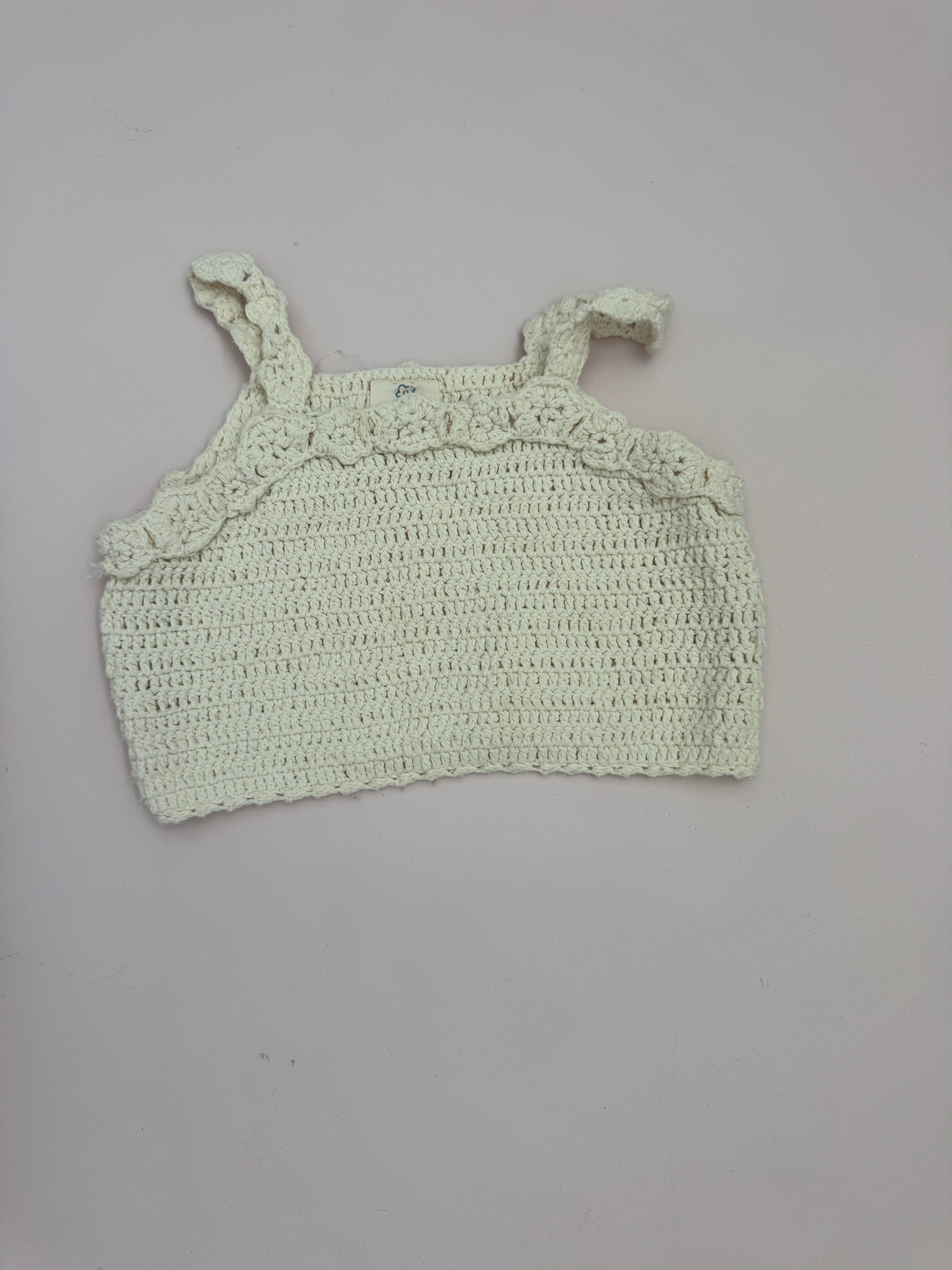 Pre Loved | Crochet Crop