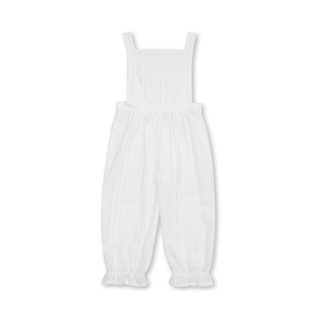 Essere Paris Overalls - White Stripe